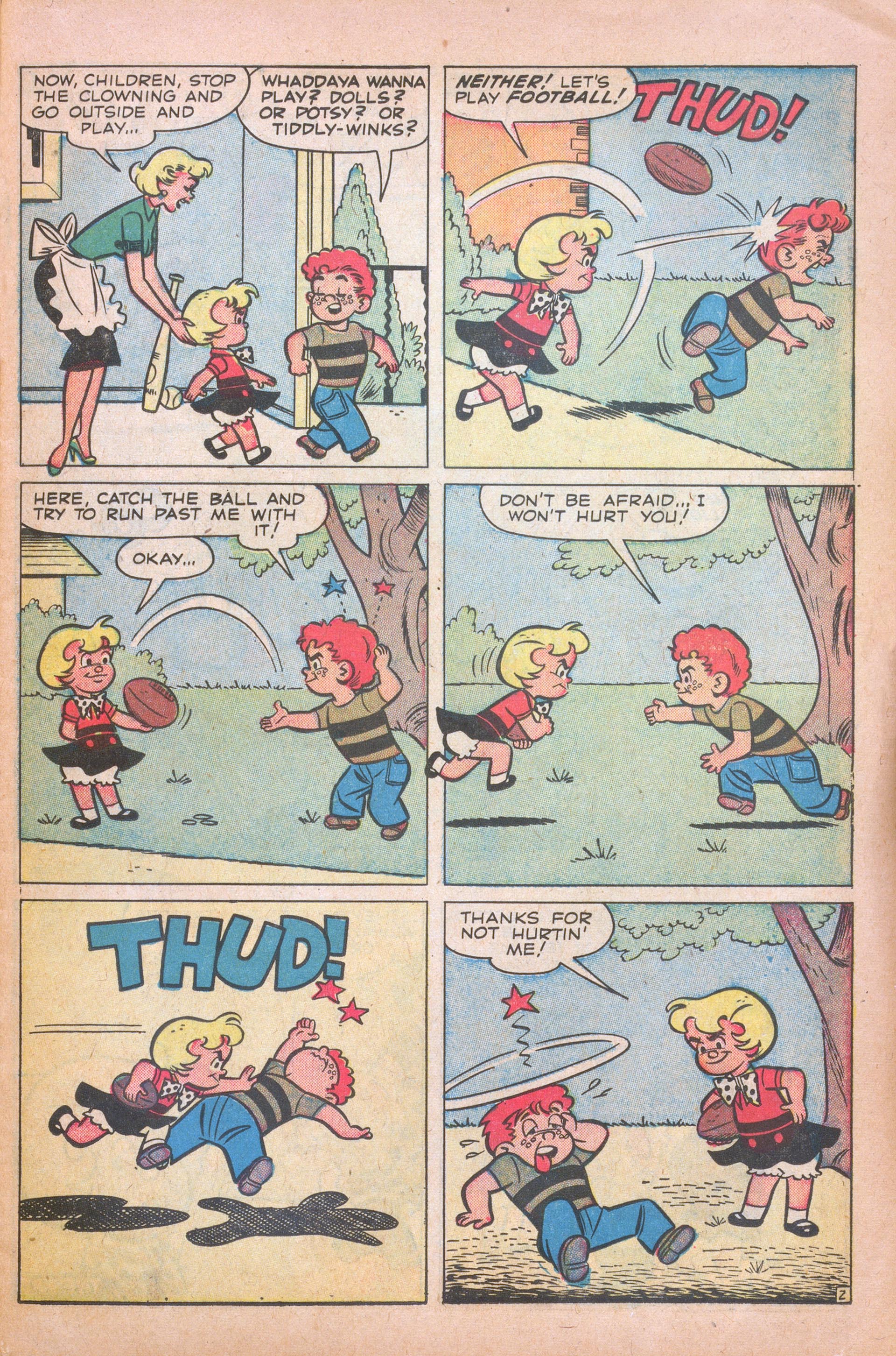 Read online Millie the Model comic -  Issue #85 - 11