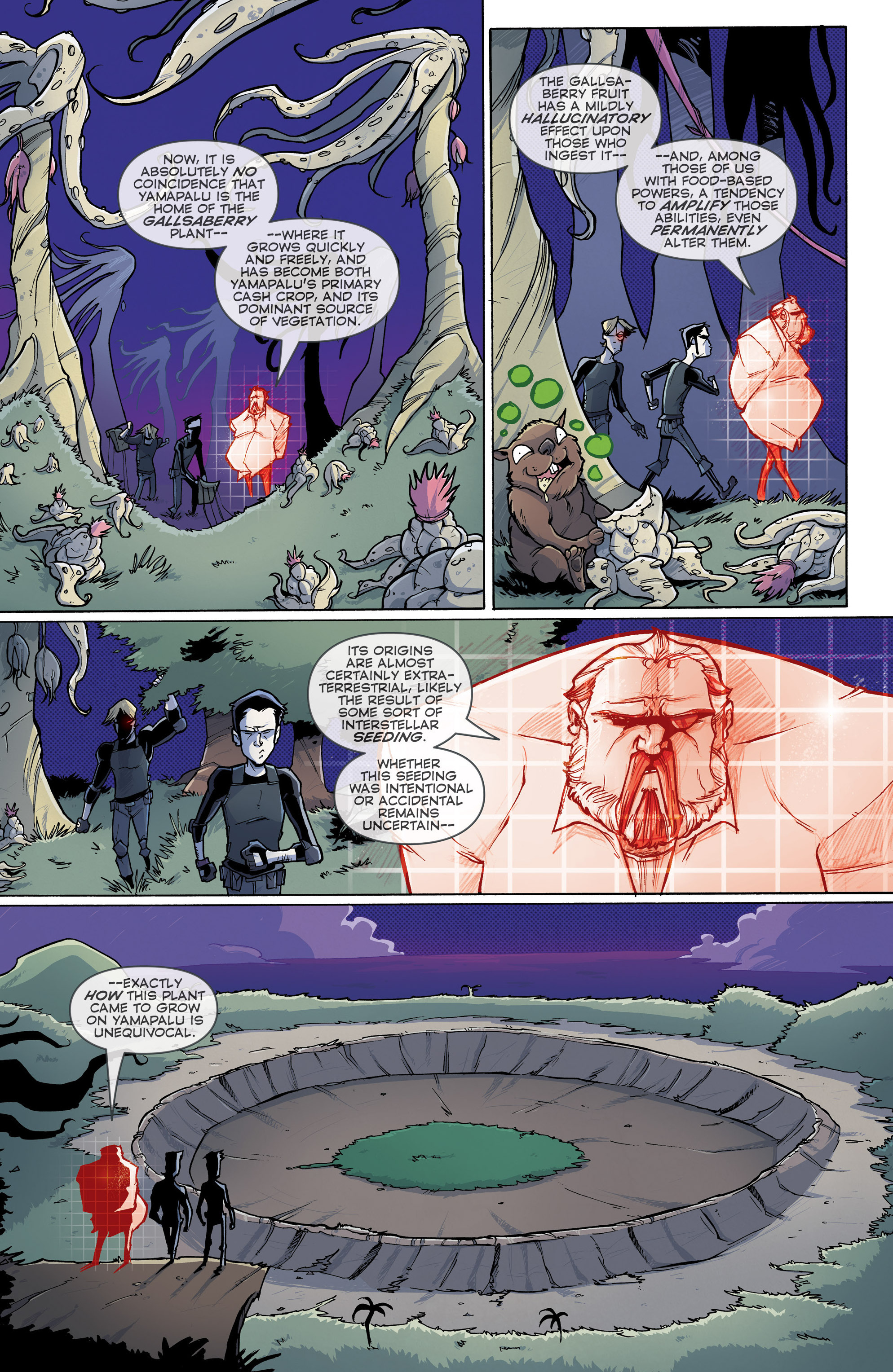 Read online Chew comic -  Issue #57 - 13
