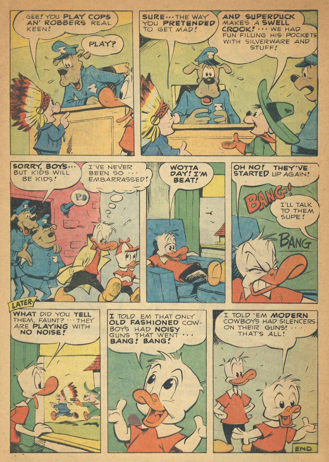 Read online Super Duck Comics comic -  Issue #83 - 17