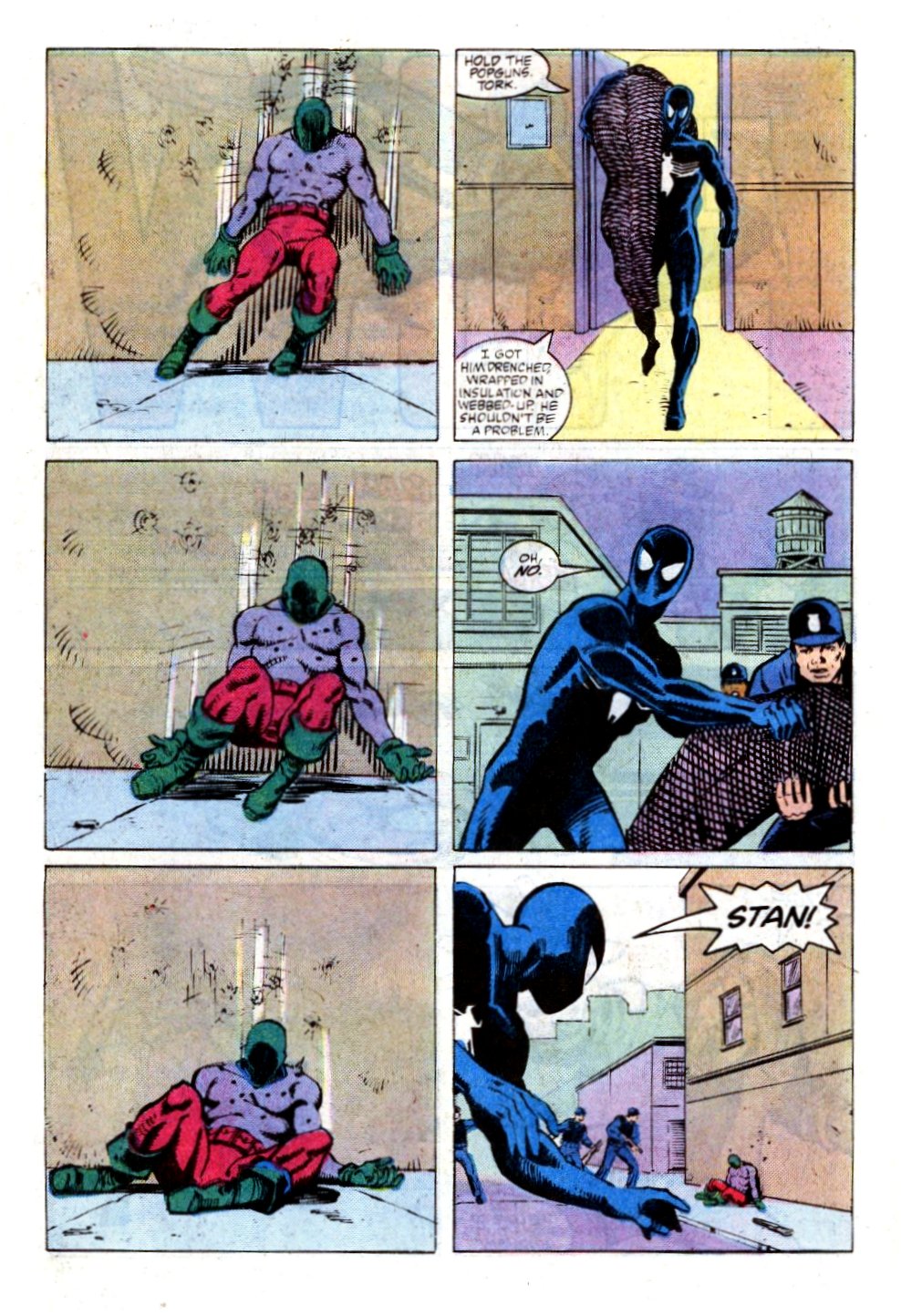 Read online The Spectacular Spider-Man (1976) comic -  Issue #136 - 23