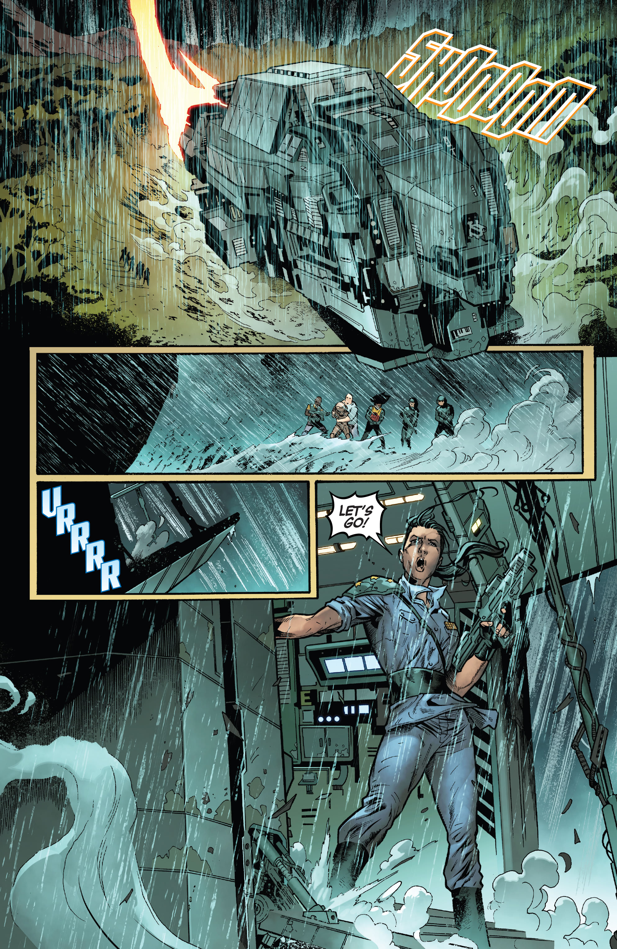 Read online Predator (2023) comic -  Issue #3 - 9