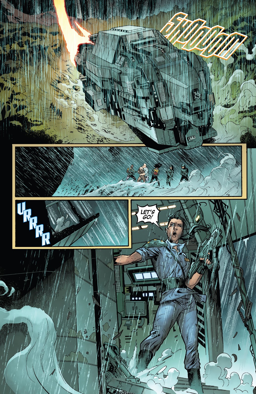 Predator (2023) issue 3 - Page 9