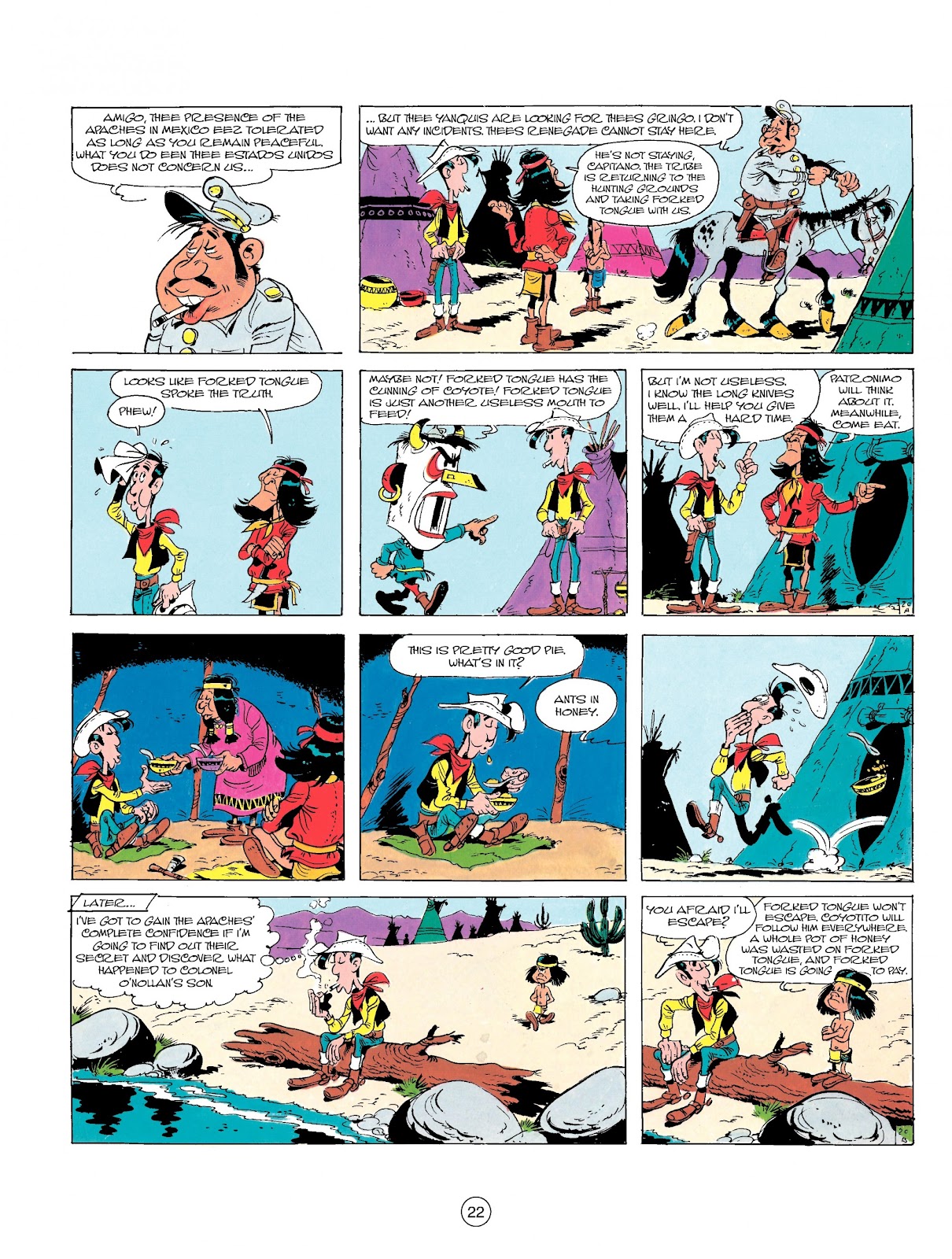 A Lucky Luke Adventure issue 17 - Page 22