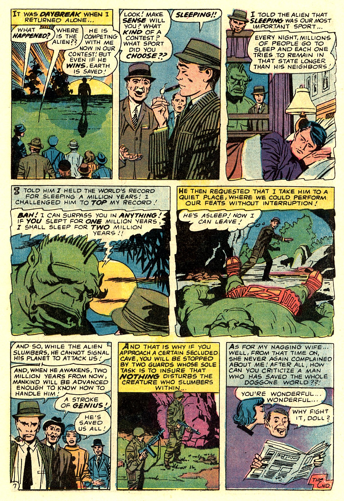 Read online Where Monsters Dwell (1970) comic -  Issue #38 - 13