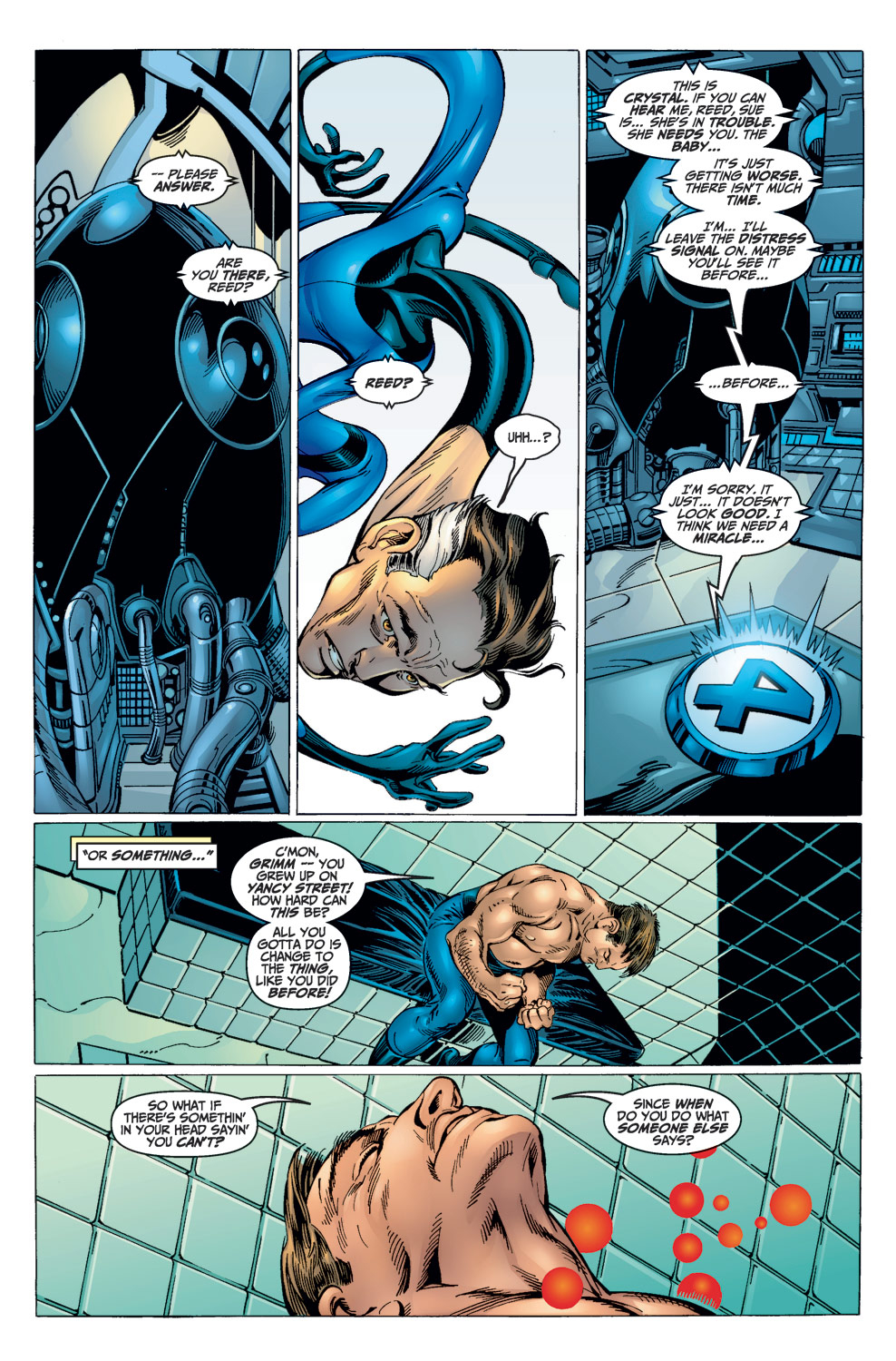 Read online Fantastic Four (1998) comic -  Issue #54 - 11