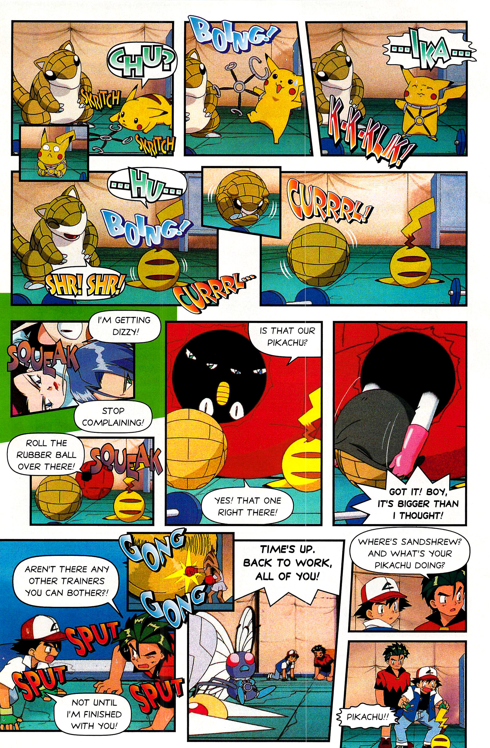 Read online Nintendo Power comic -  Issue #124 - 181