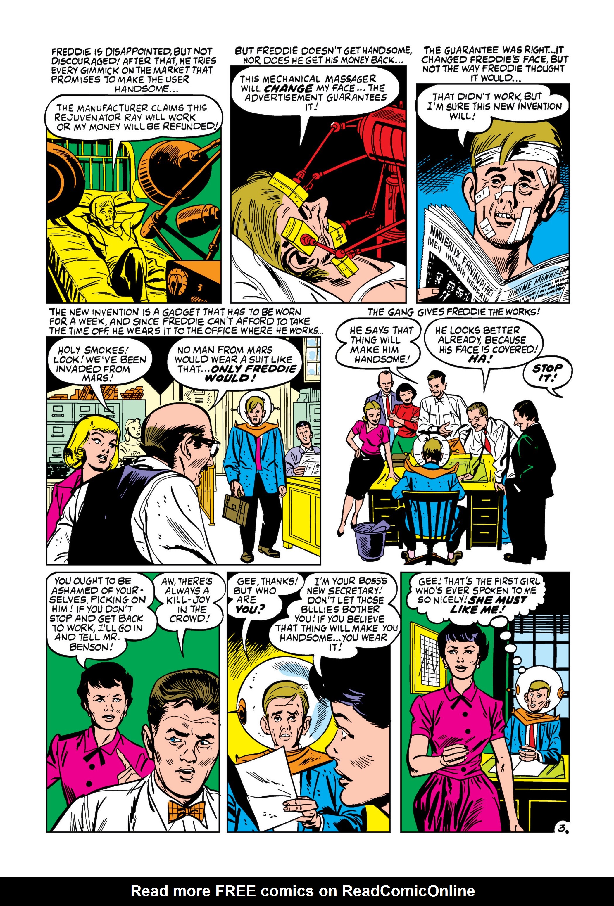 Read online Marvel Masterworks: Atlas Era Strange Tales comic -  Issue # TPB 4 (Part 2) - 39