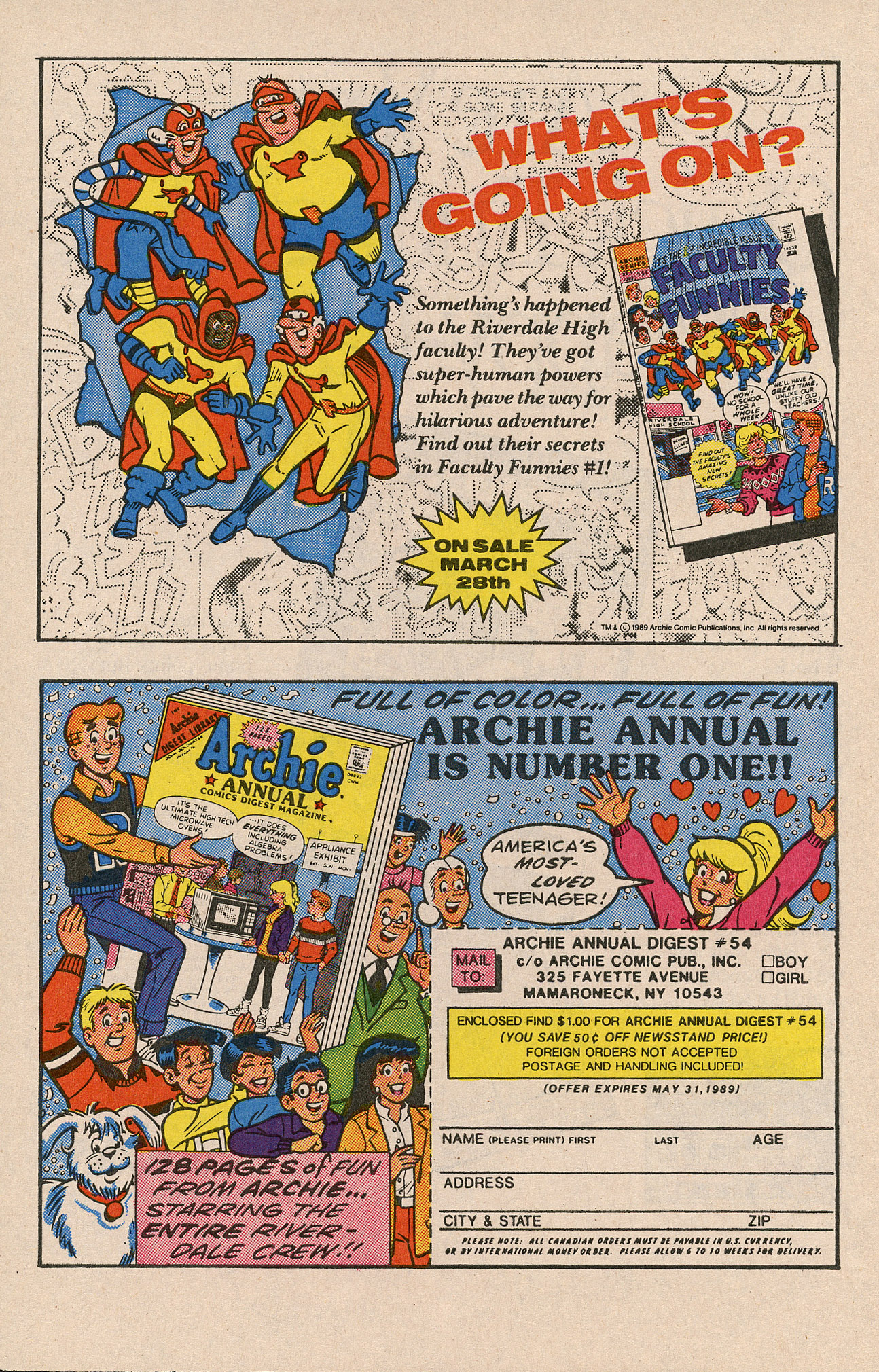 Read online Archie's Pals 'N' Gals (1952) comic -  Issue #206 - 10