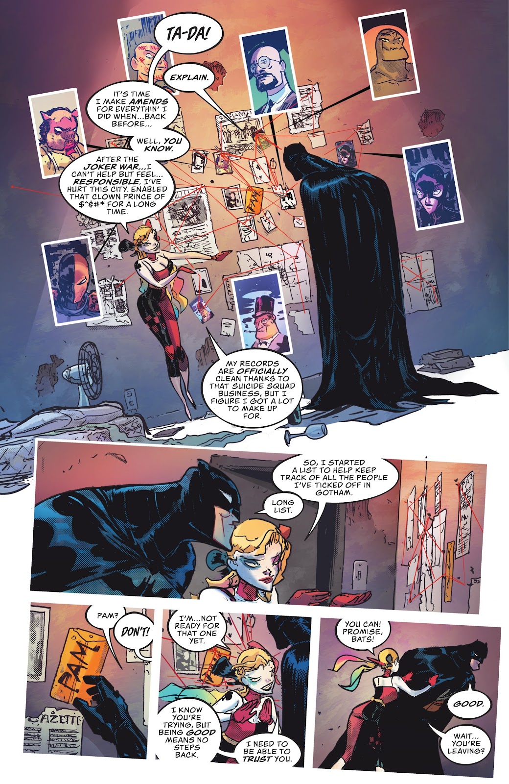 Harley Quinn (2021) issue 1 - Page 10