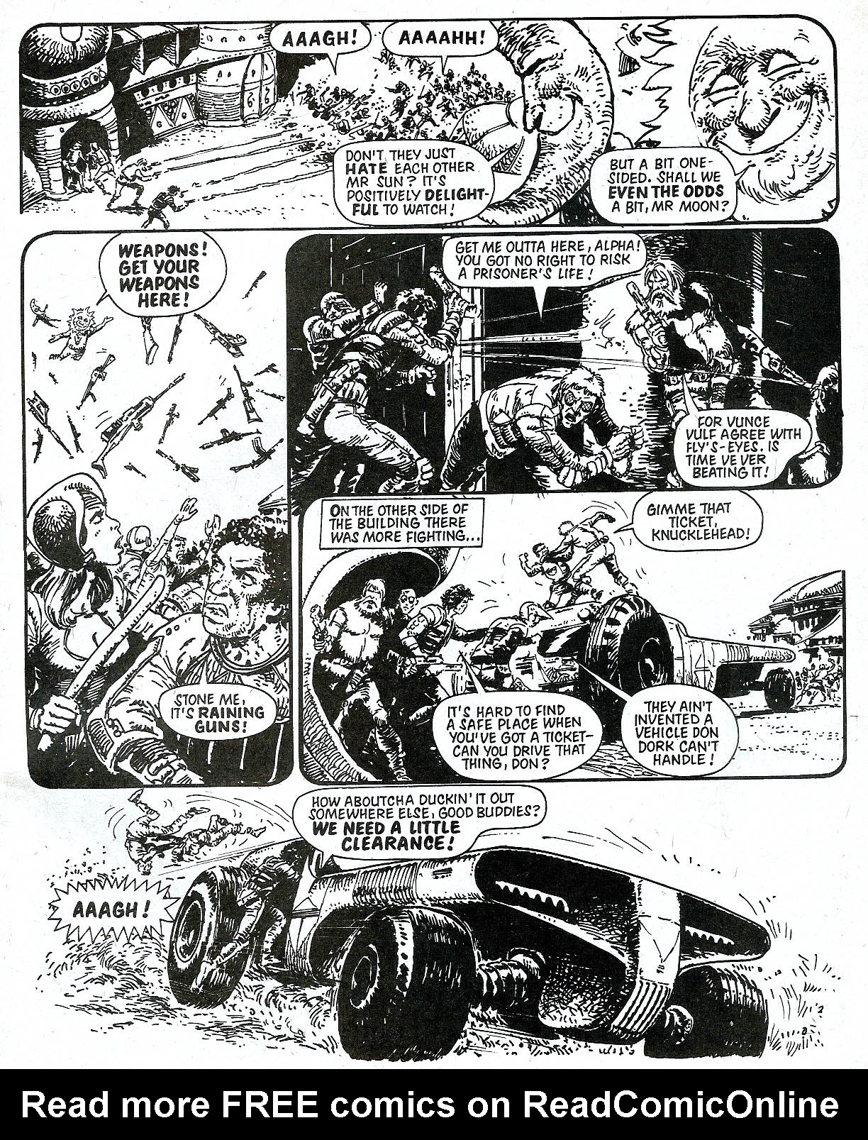 Read online Judge Dredd Megazine (vol. 3) comic -  Issue #66 - 39