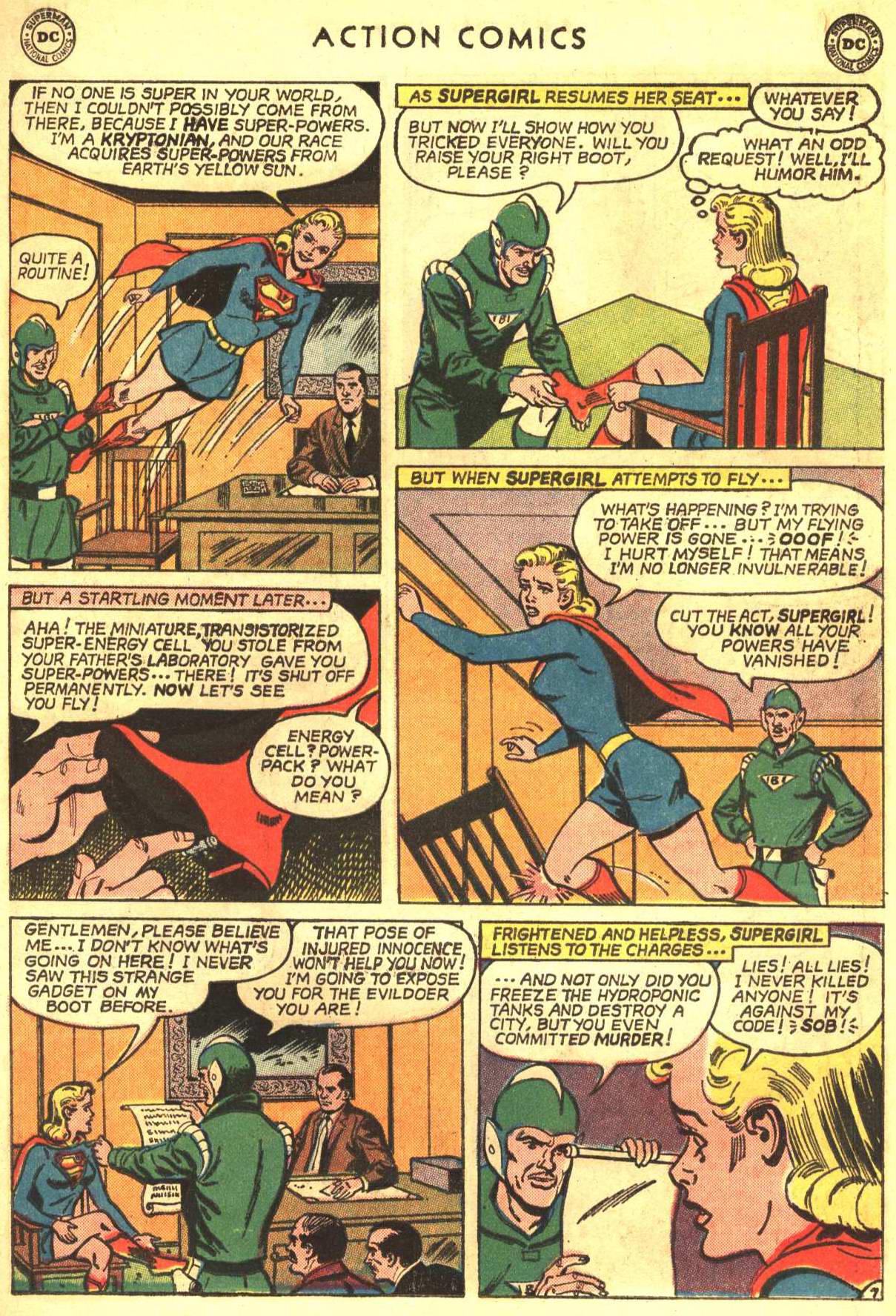 Read online Action Comics (1938) comic -  Issue #327 - 27