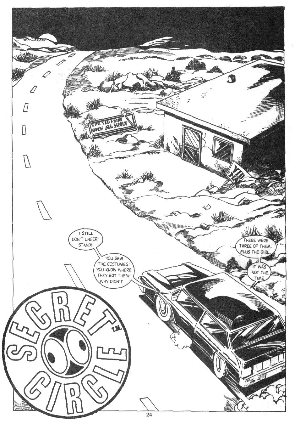 Read online Planet Comics (1988) comic -  Issue #3 - 26