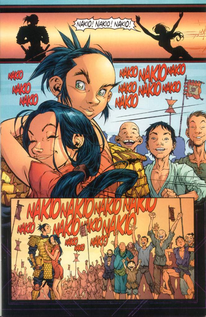 Read online Ninja Boy comic -  Issue #1 - 8