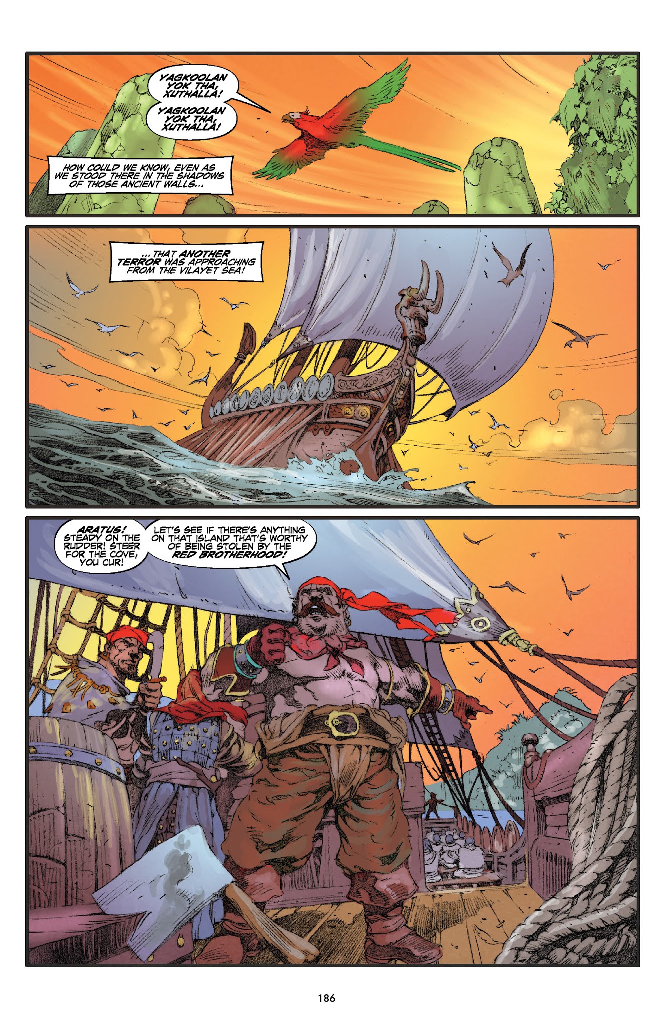 Read online Conan Omnibus comic -  Issue # TPB 4 (Part 2) - 86