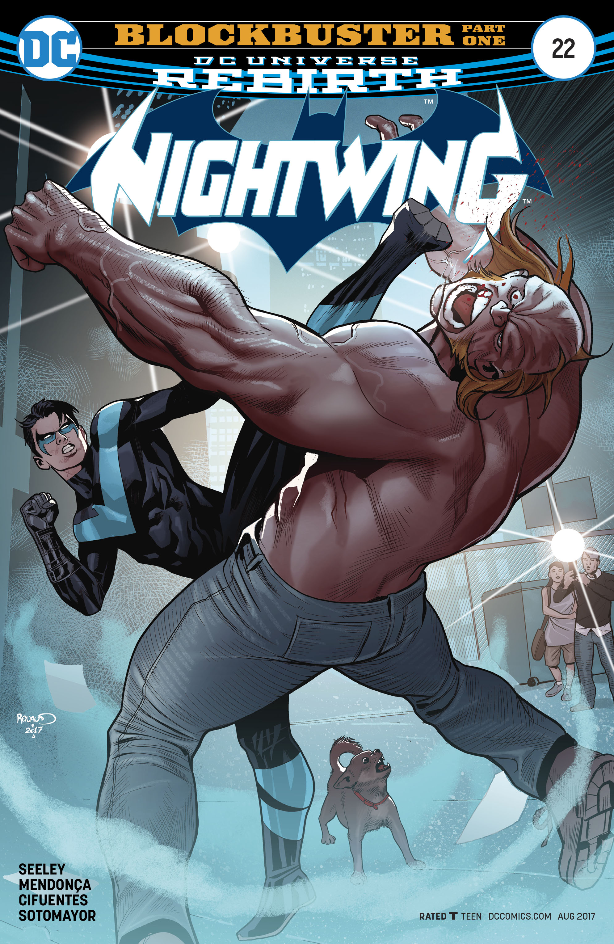 Read online Nightwing (2016) comic -  Issue #22 - 1