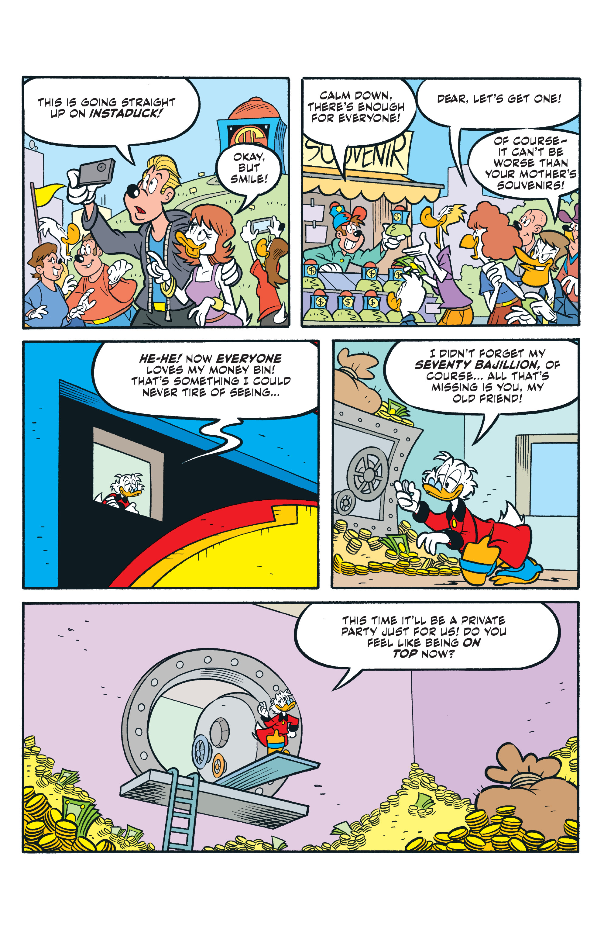 Read online Uncle Scrooge (2015) comic -  Issue #50 - 37