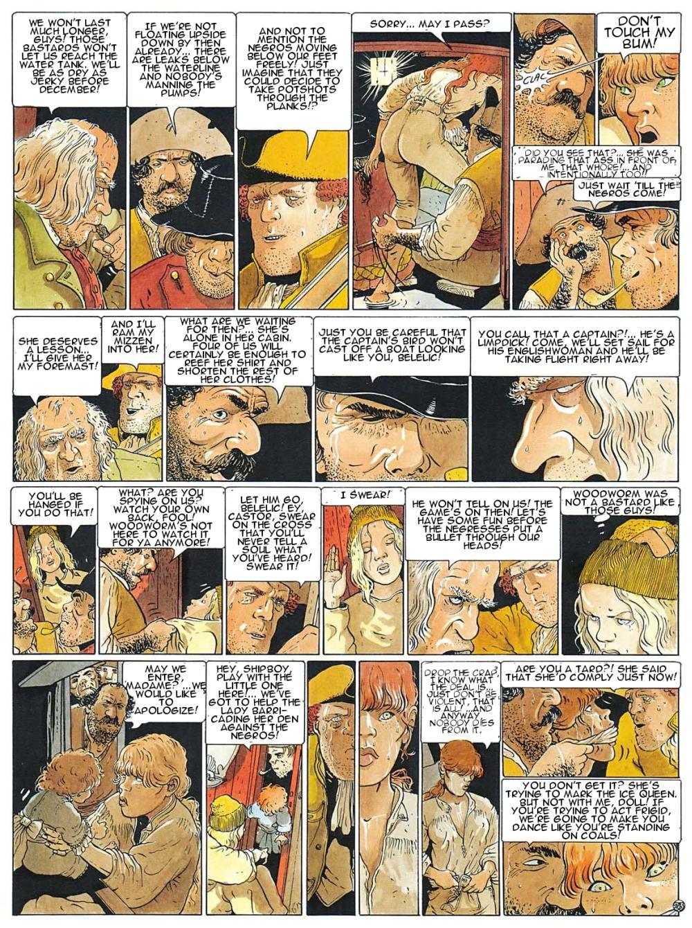 Read online The passengers of the wind comic -  Issue #5 - 25