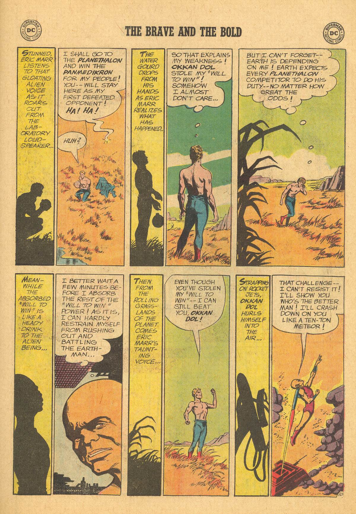 Read online The Brave and the Bold (1955) comic -  Issue #48 - 27