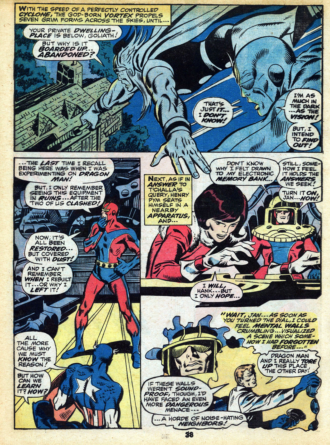 Read online Marvel Treasury Edition comic -  Issue #13 - 38