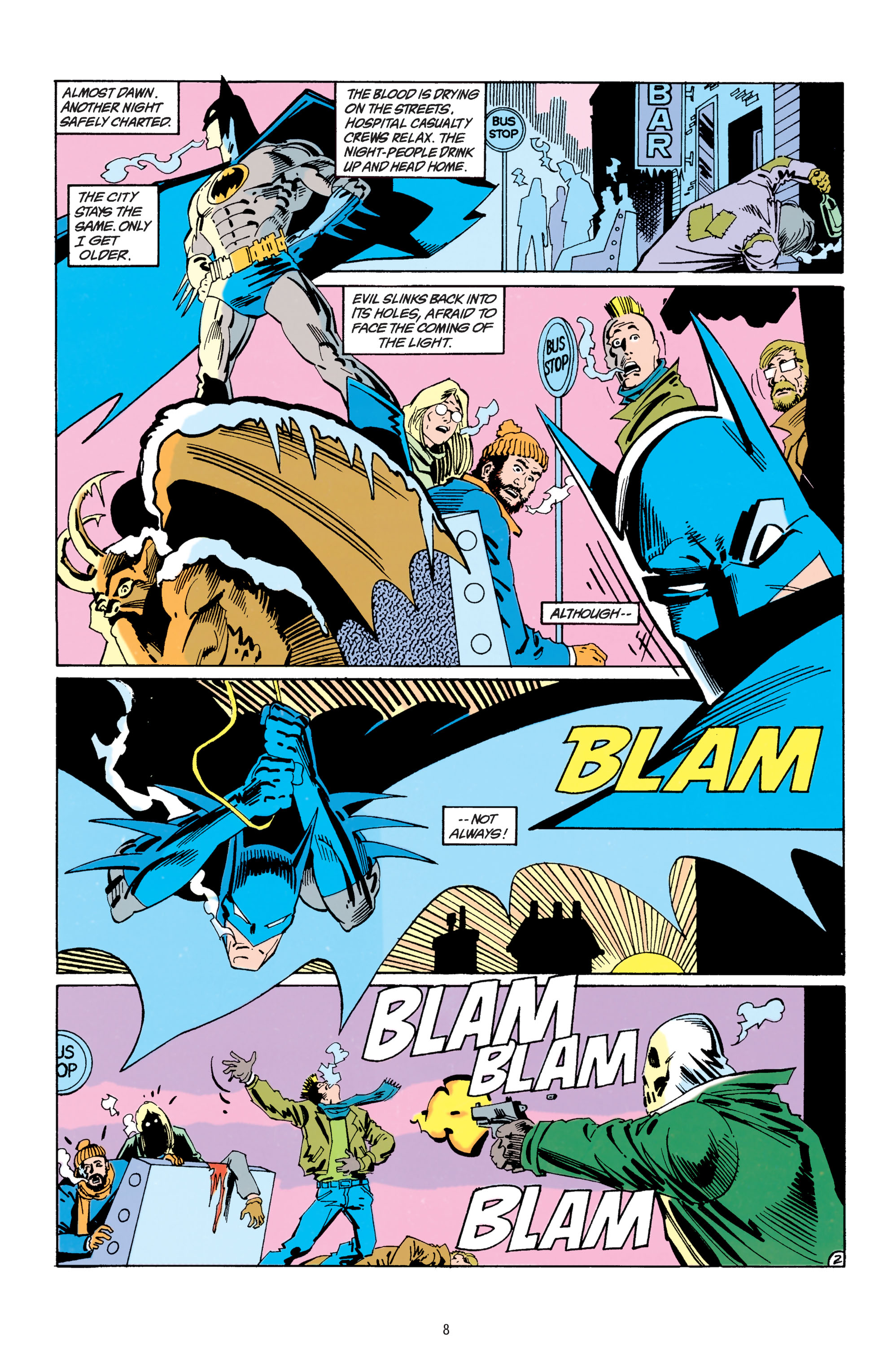 Read online Batman: The Caped Crusader comic -  Issue # TPB 4 (Part 1) - 9