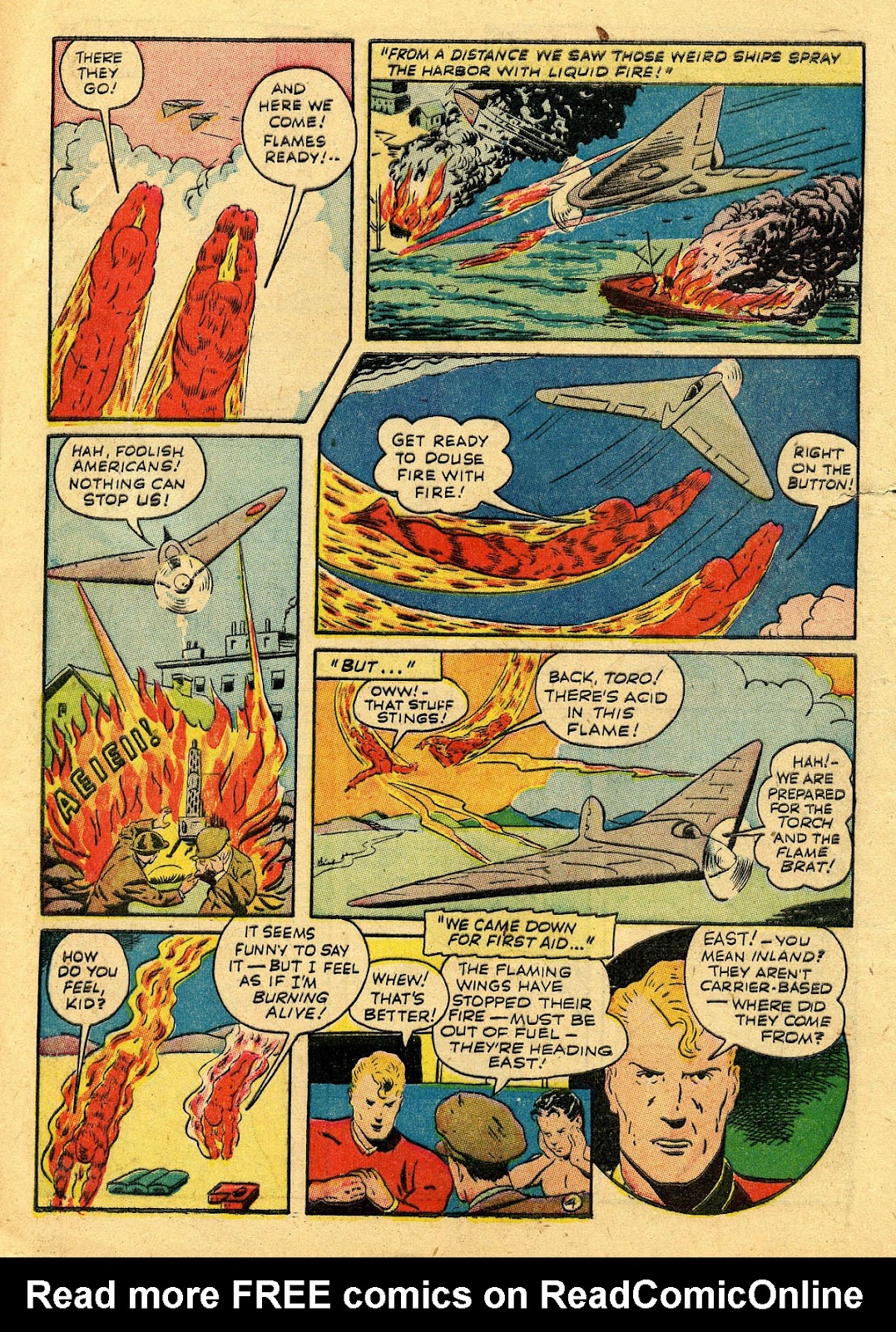 Marvel Mystery Comics (1939) issue 40 - Page 6