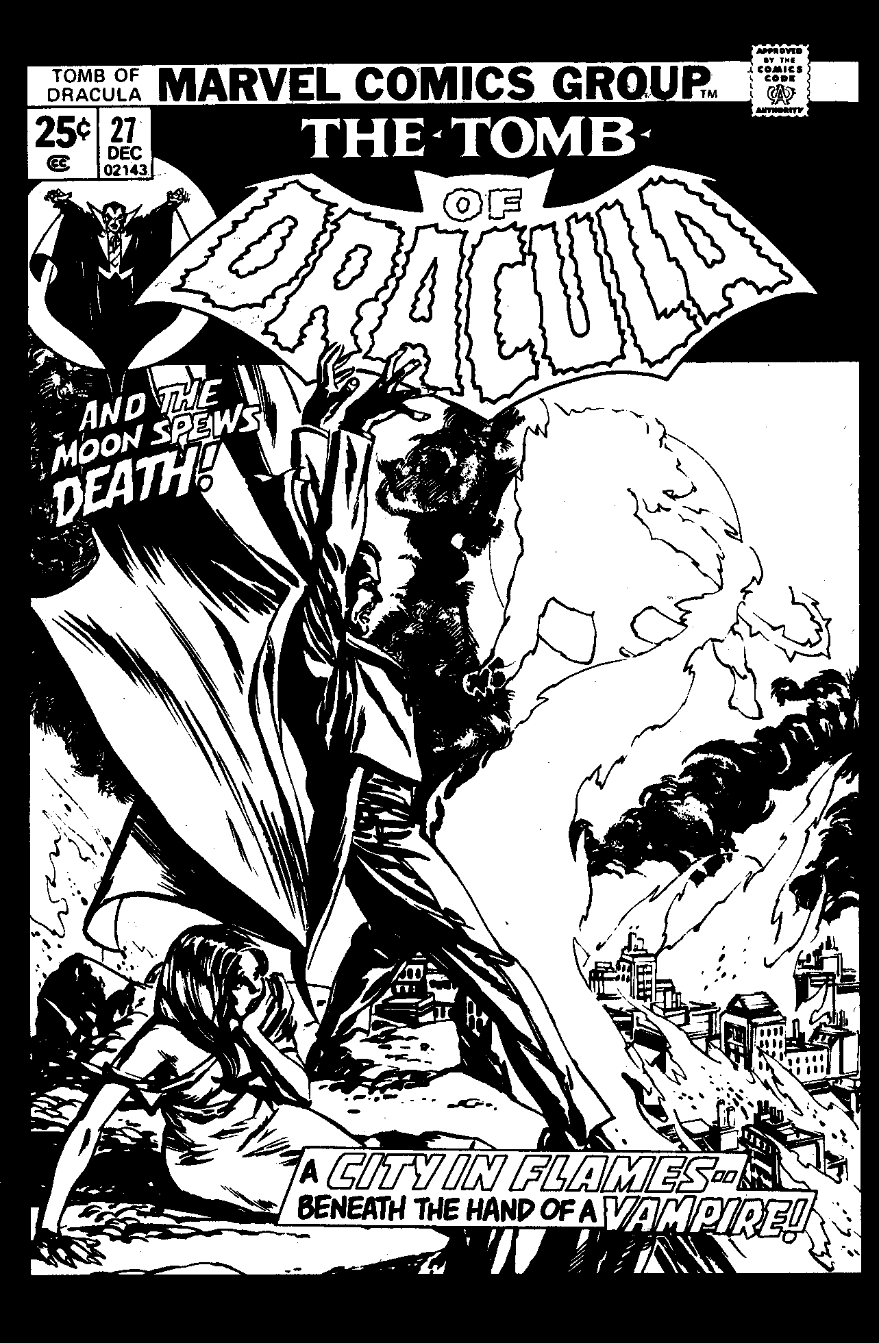 Read online Essential The Tomb of Dracula comic -  Issue # TPB 2 (Part 1) - 53
