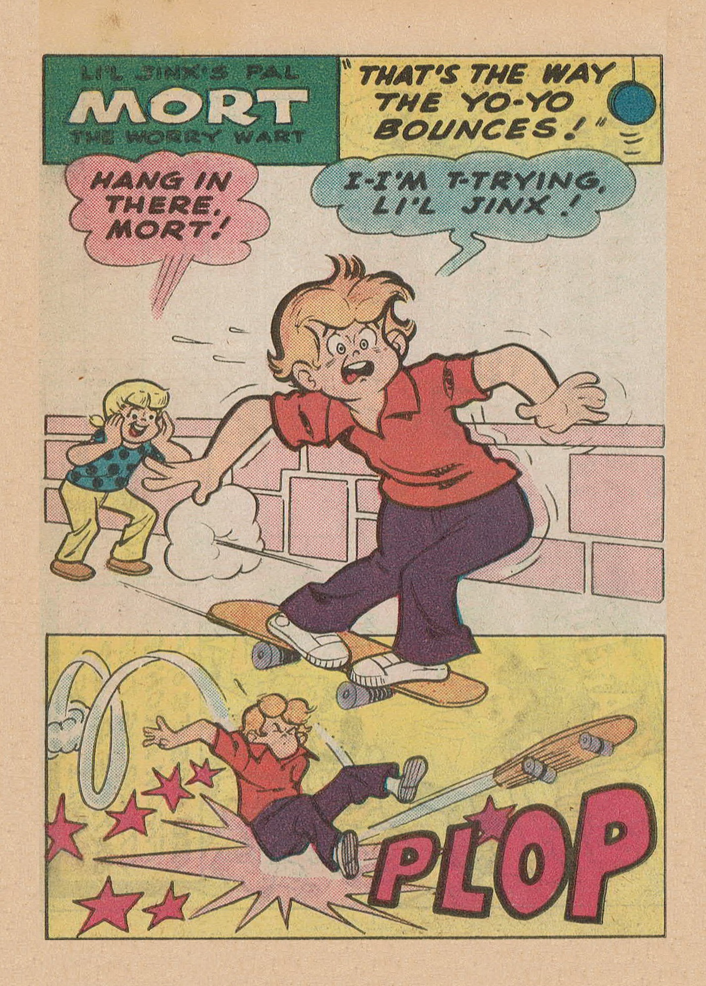 Read online Jughead Jones Comics Digest comic -  Issue #46 - 54