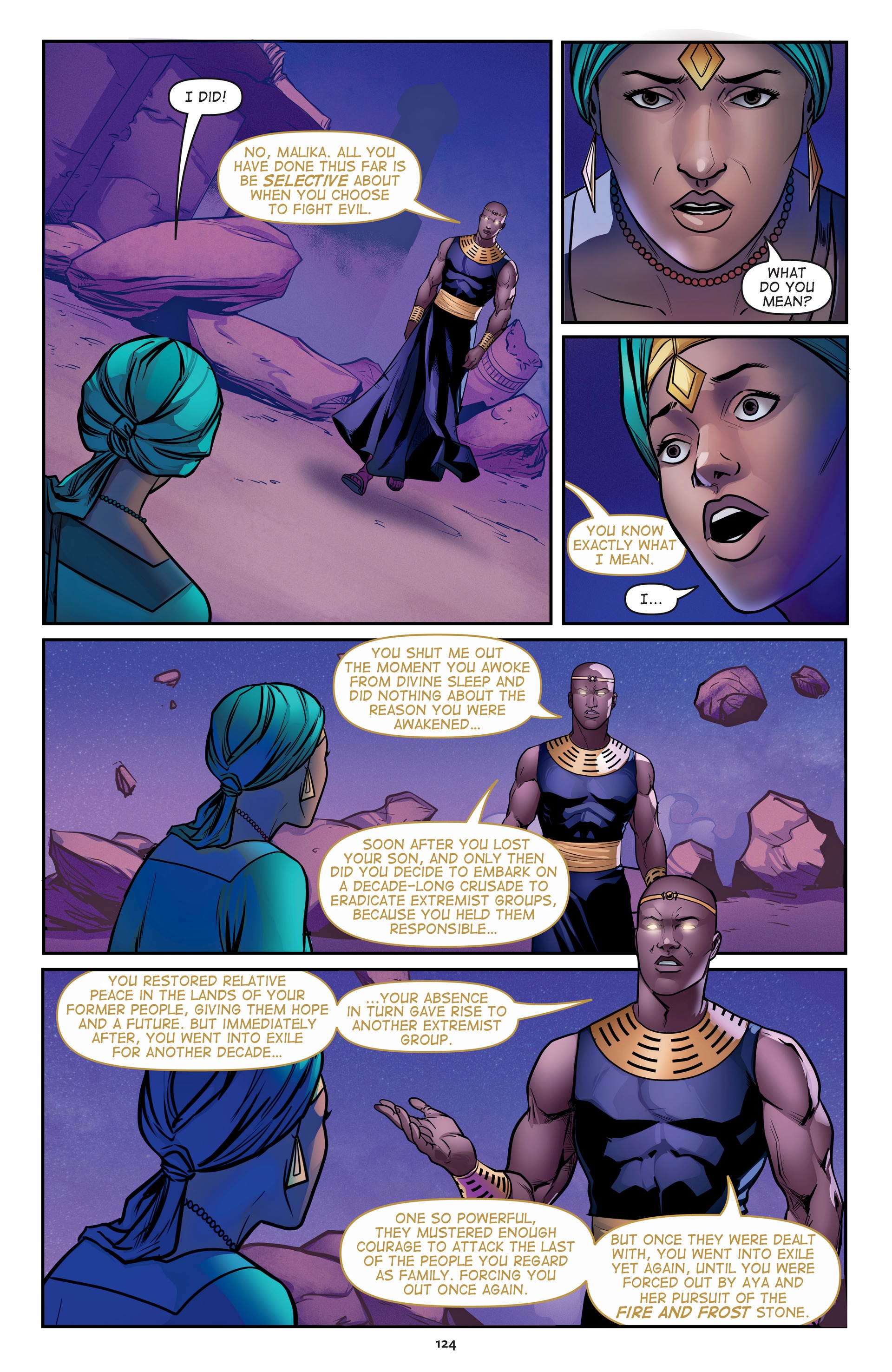 Read online Malika: Warrior Queen comic -  Issue # TPB 2 (Part 2) - 26