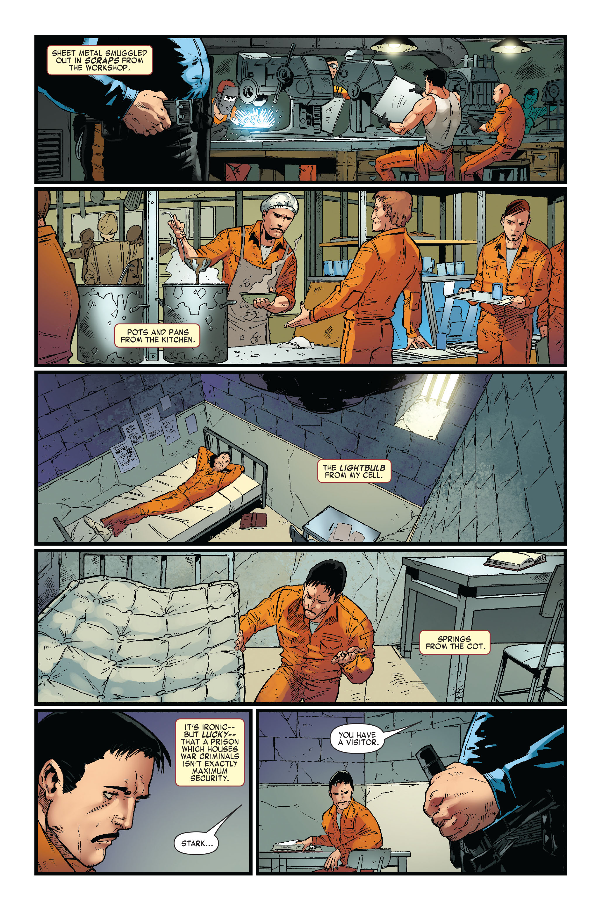 Read online Iron Man vs. Whiplash comic -  Issue # _TPB - 40