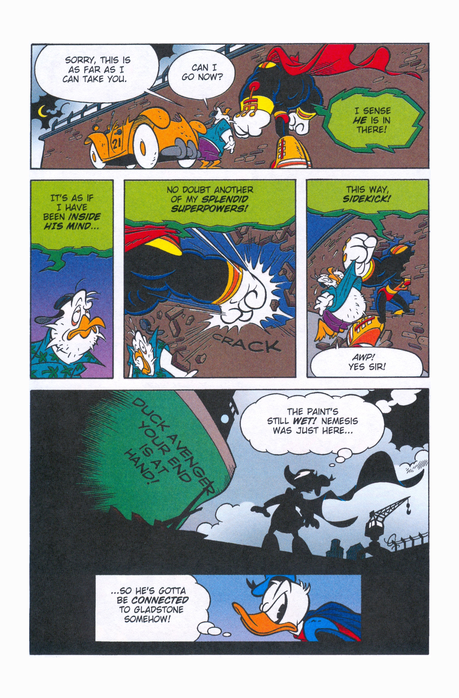 Read online Walt Disney's Donald Duck Adventures (2003) comic -  Issue #18 - 113