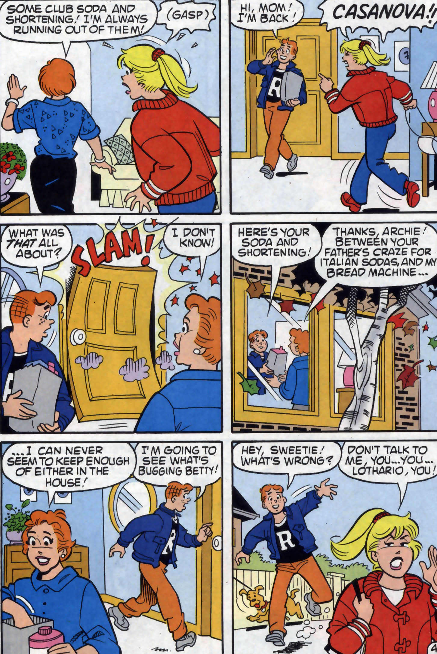 Read online Betty comic -  Issue #131 - 23