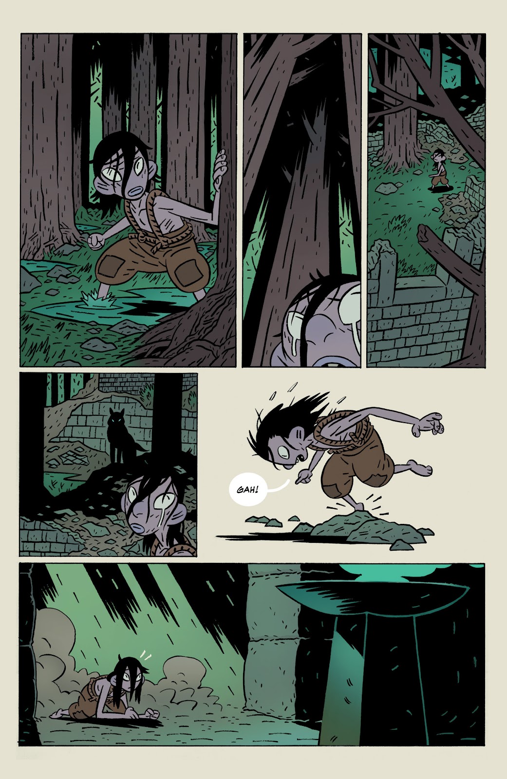 Head Lopper issue 2 - Page 9