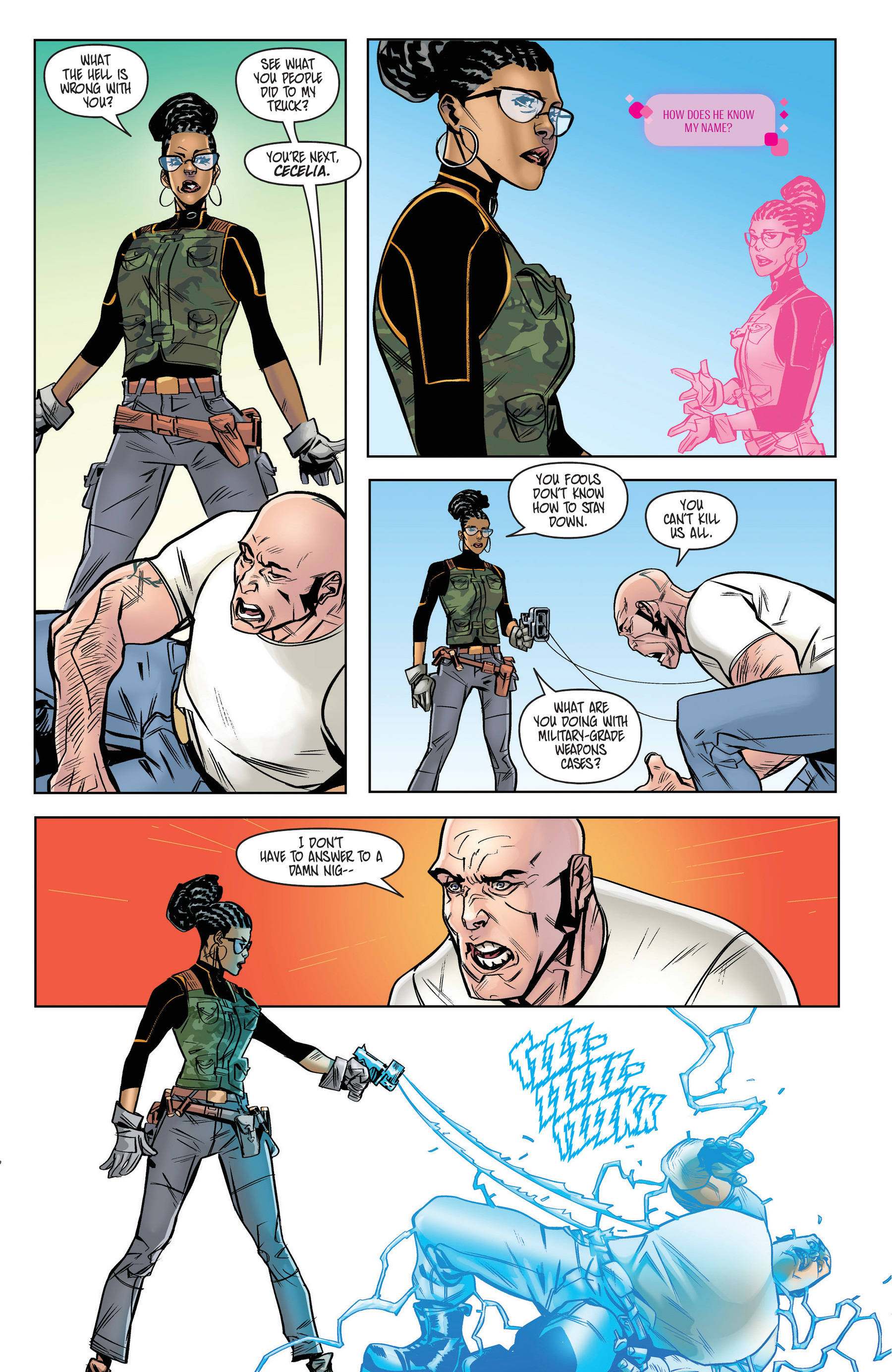 Read online Omni comic -  Issue #8 - 10