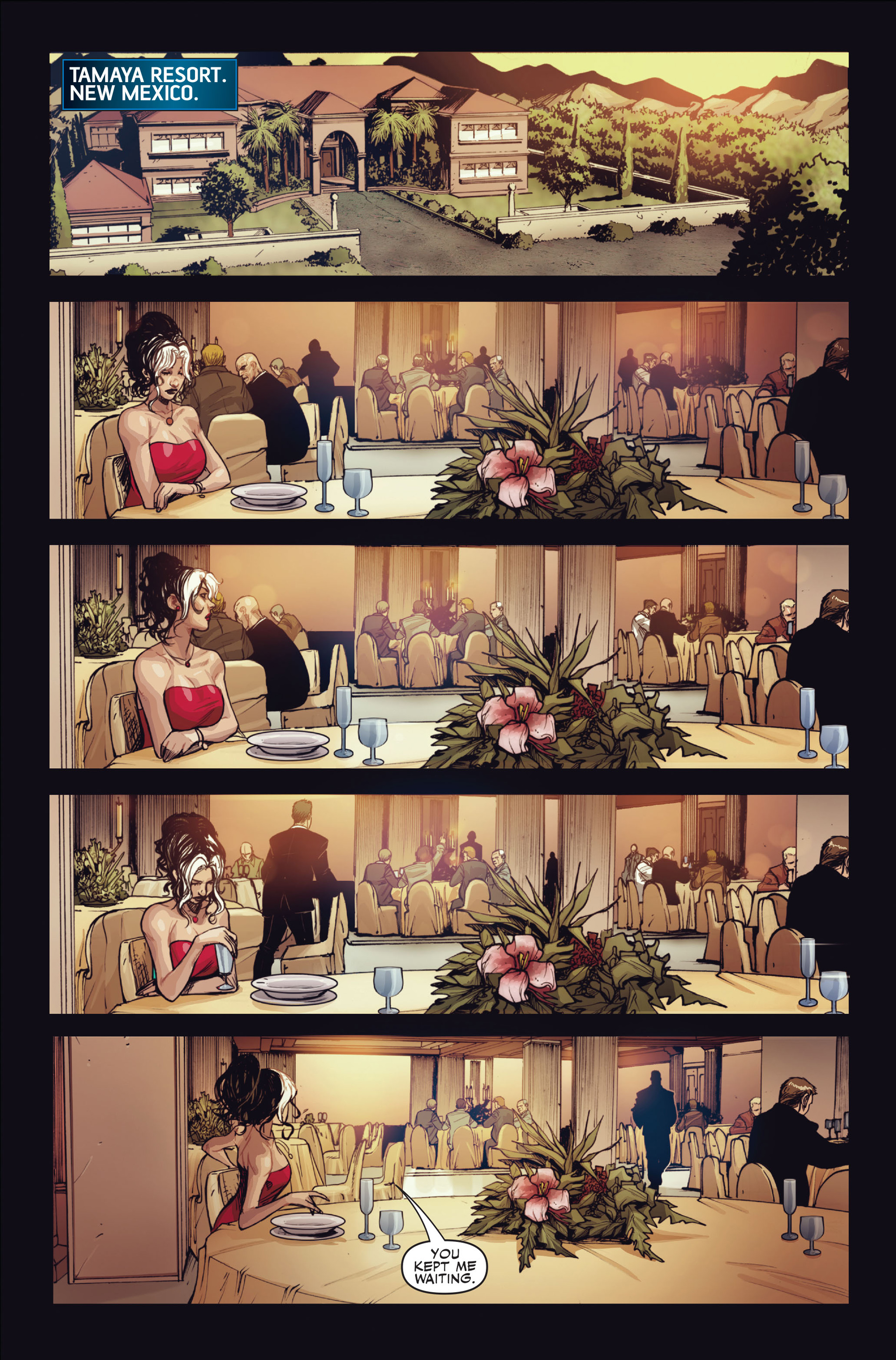 Read online Secret Warriors comic -  Issue #15 - 16