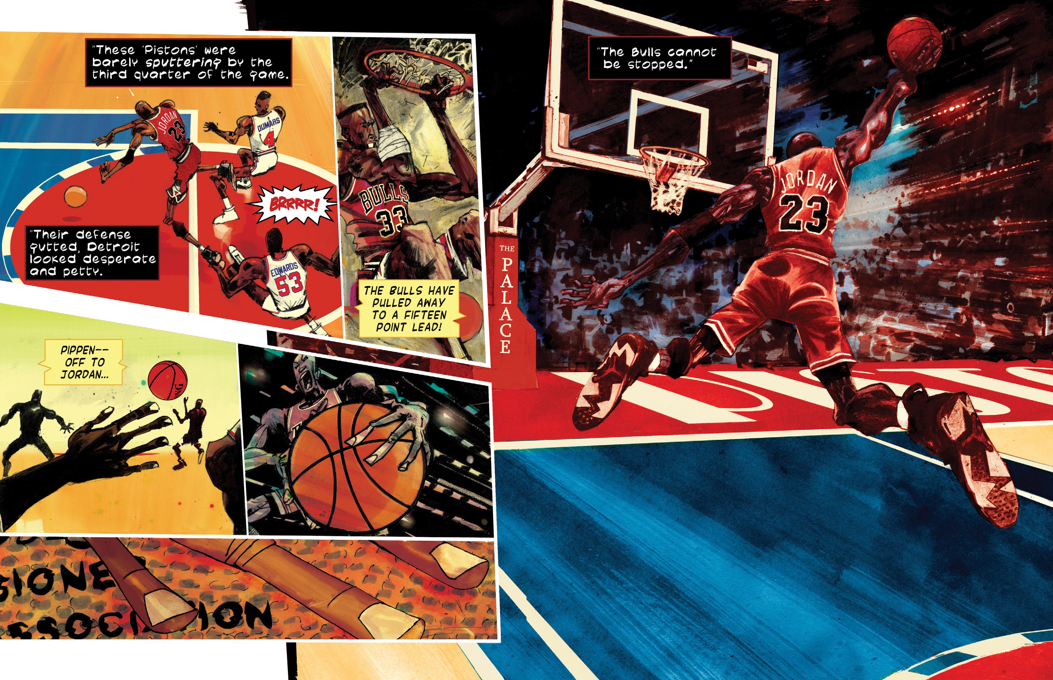 Read online Michael Jordan: Bull On Parade comic -  Issue # TPB (Part 1) - 18