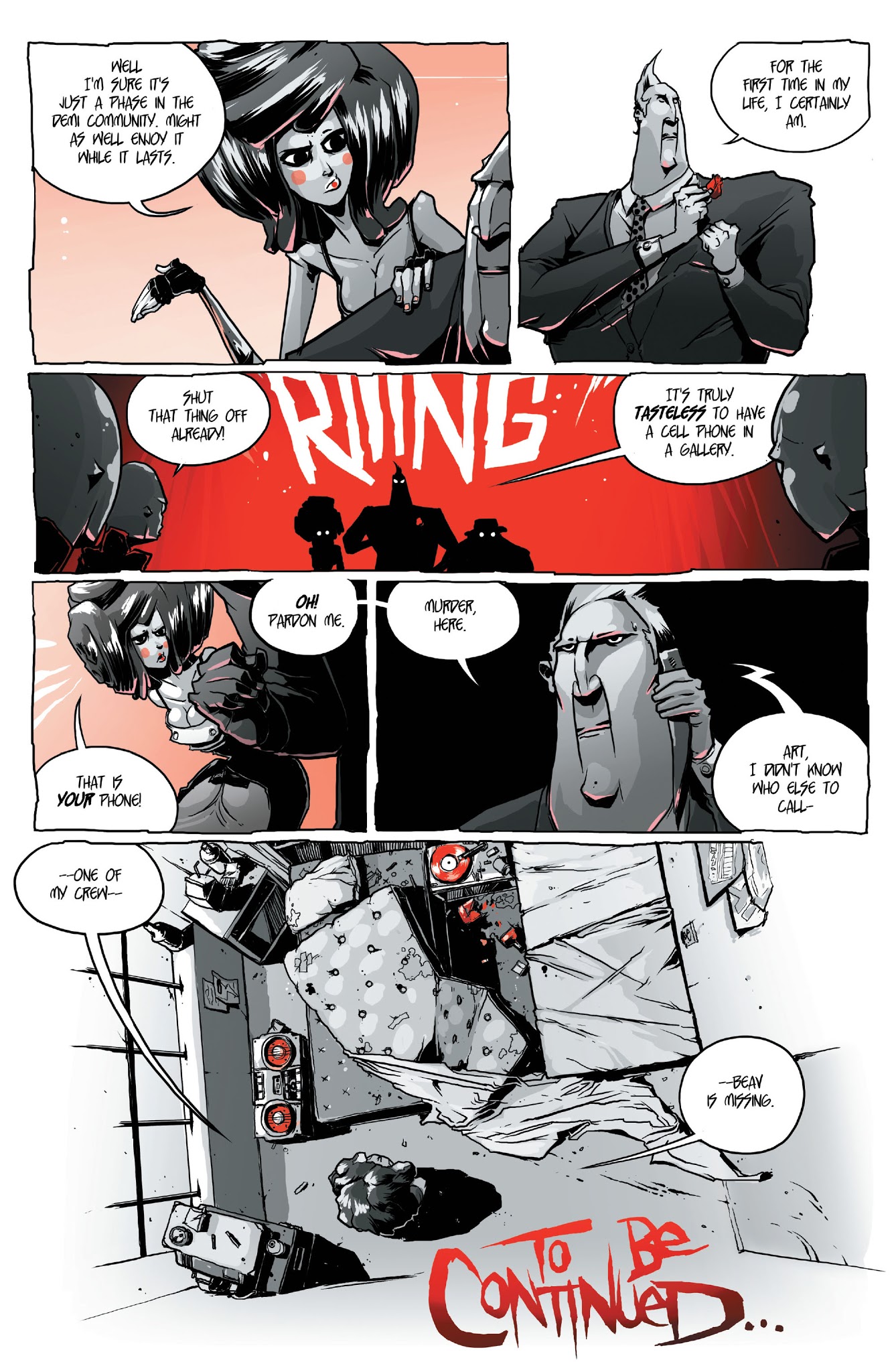 Read online Kill Audio comic -  Issue #4 - 24