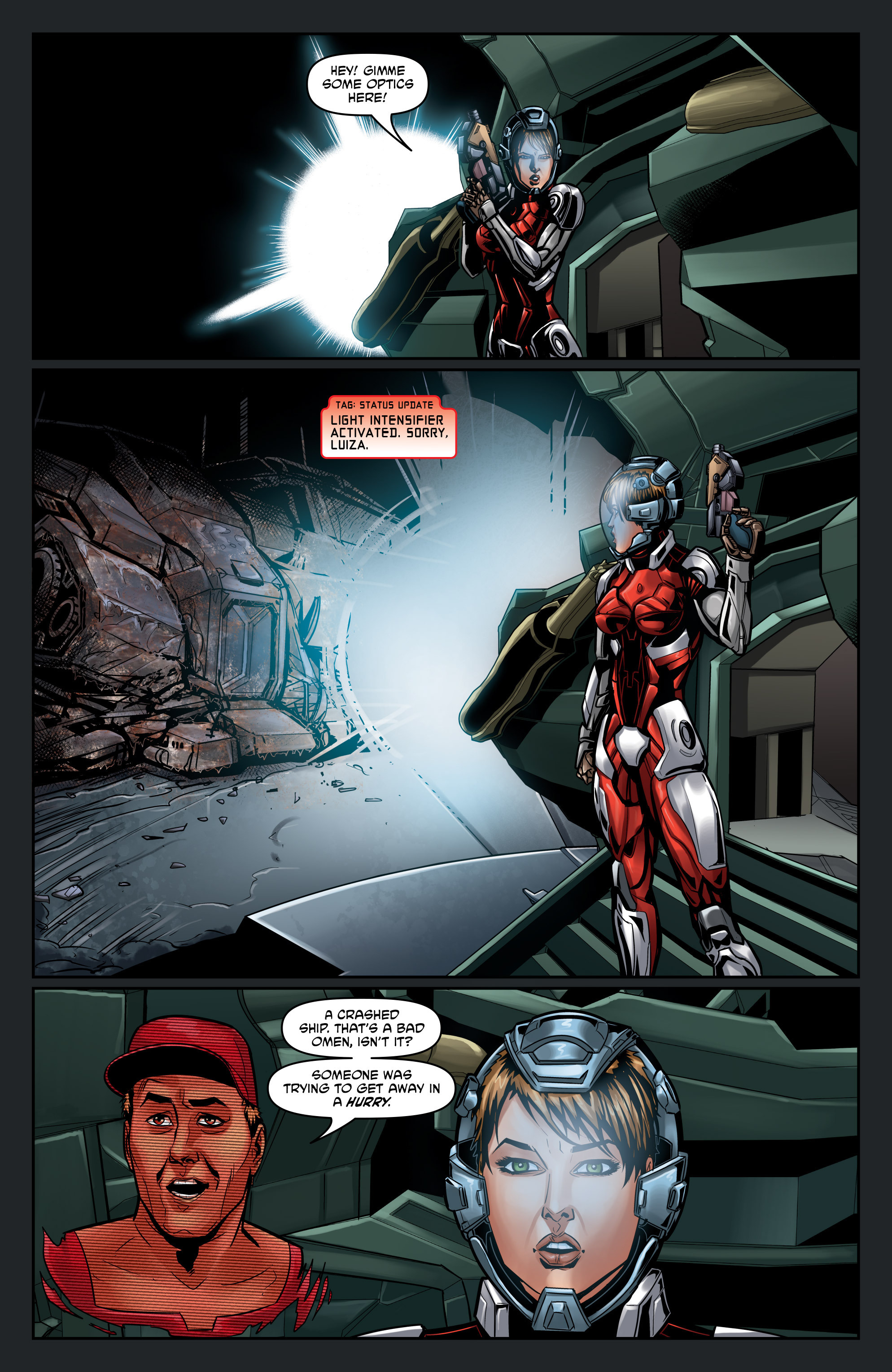 Read online Mercury Heat comic -  Issue #7 - 18