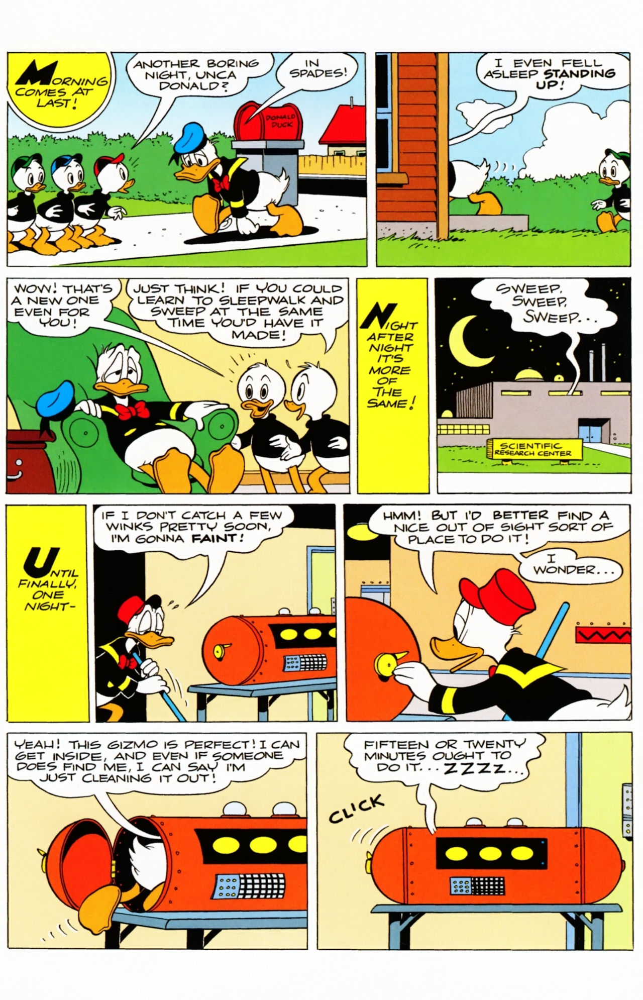 Read online Walt Disney's Comics and Stories comic -  Issue #718 - 5