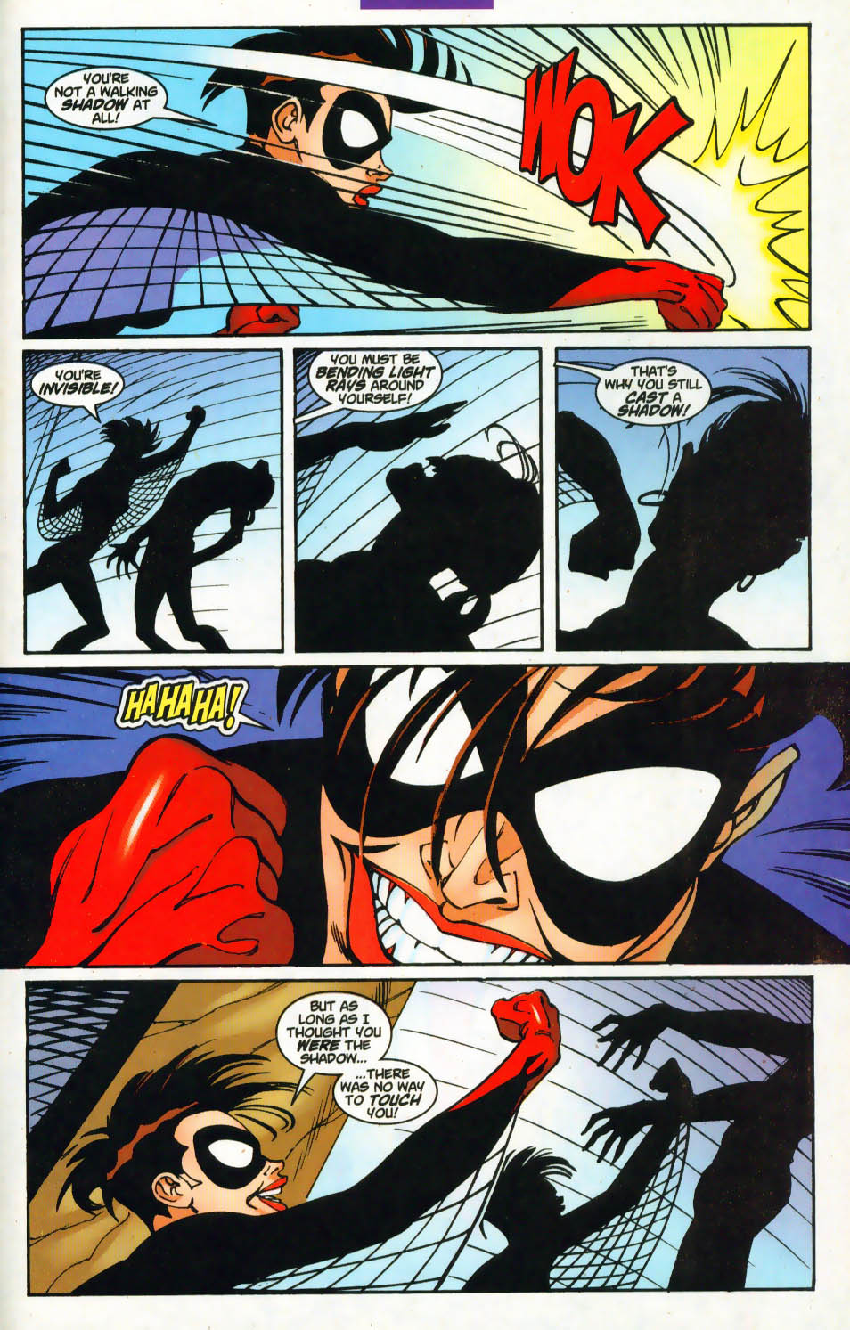 Read online Spider-Woman (1999) comic -  Issue #6 - 20