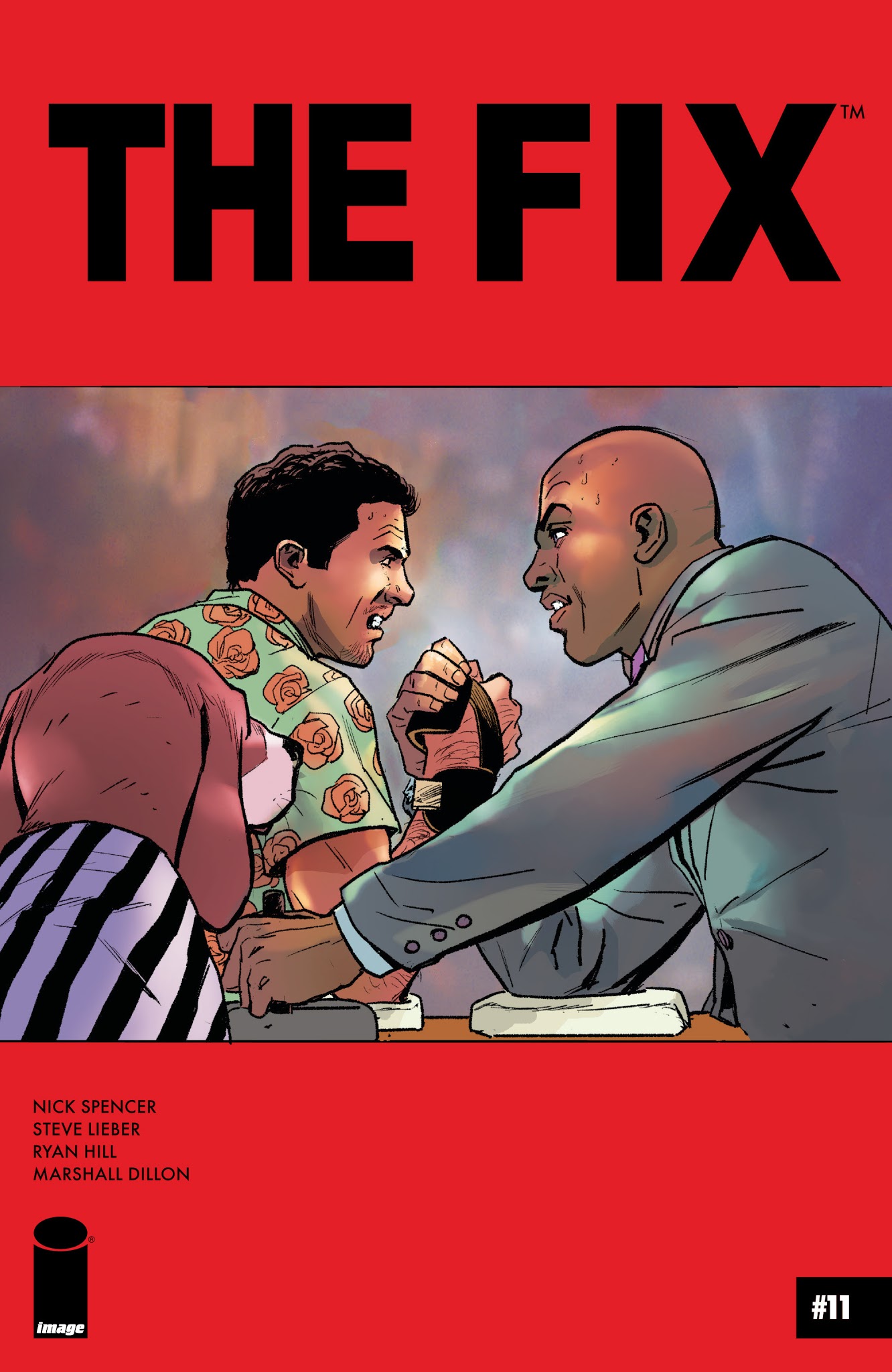 Read online The Fix comic -  Issue #11 - 1