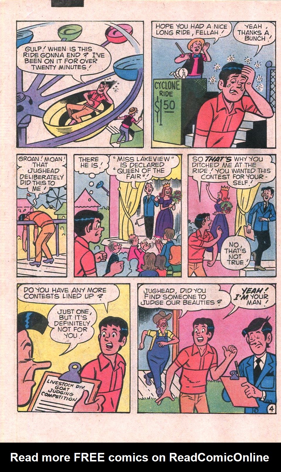 Read online Laugh (Comics) comic -  Issue #379 - 6