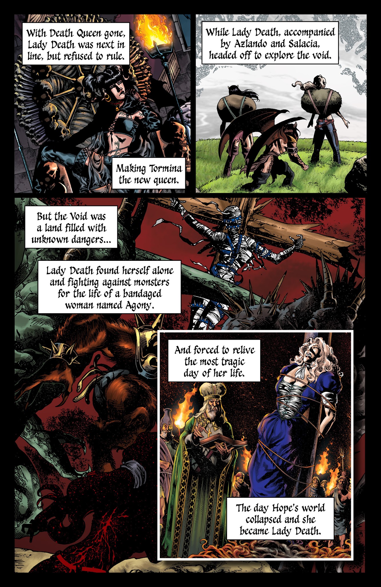 Read online Lady Death: Apocalypse comic -  Issue #1 - 14