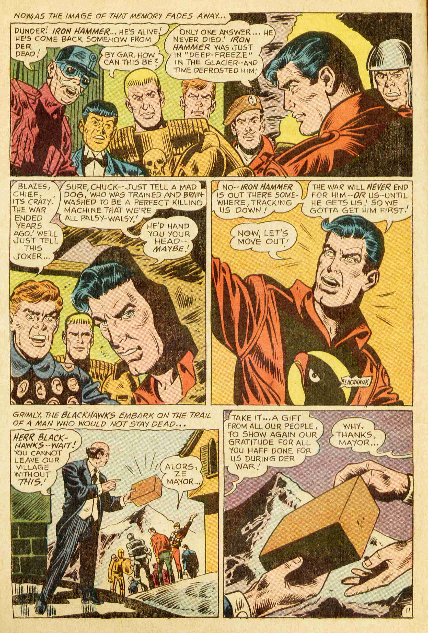 Blackhawk (1957) Issue #239 #131 - English 13