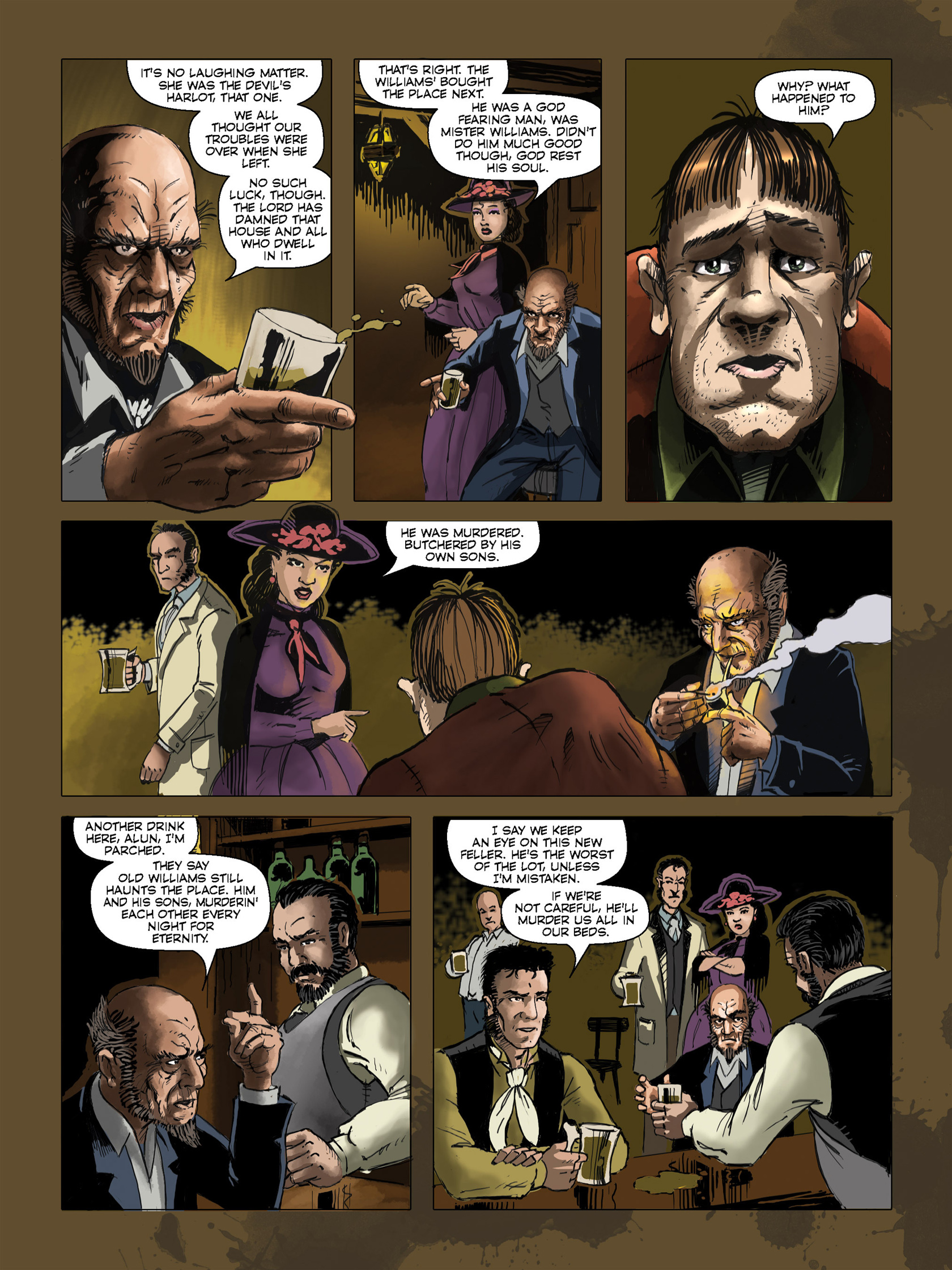 Read online H.G. Wells' The Chronic Argonauts comic -  Issue # TPB - 9