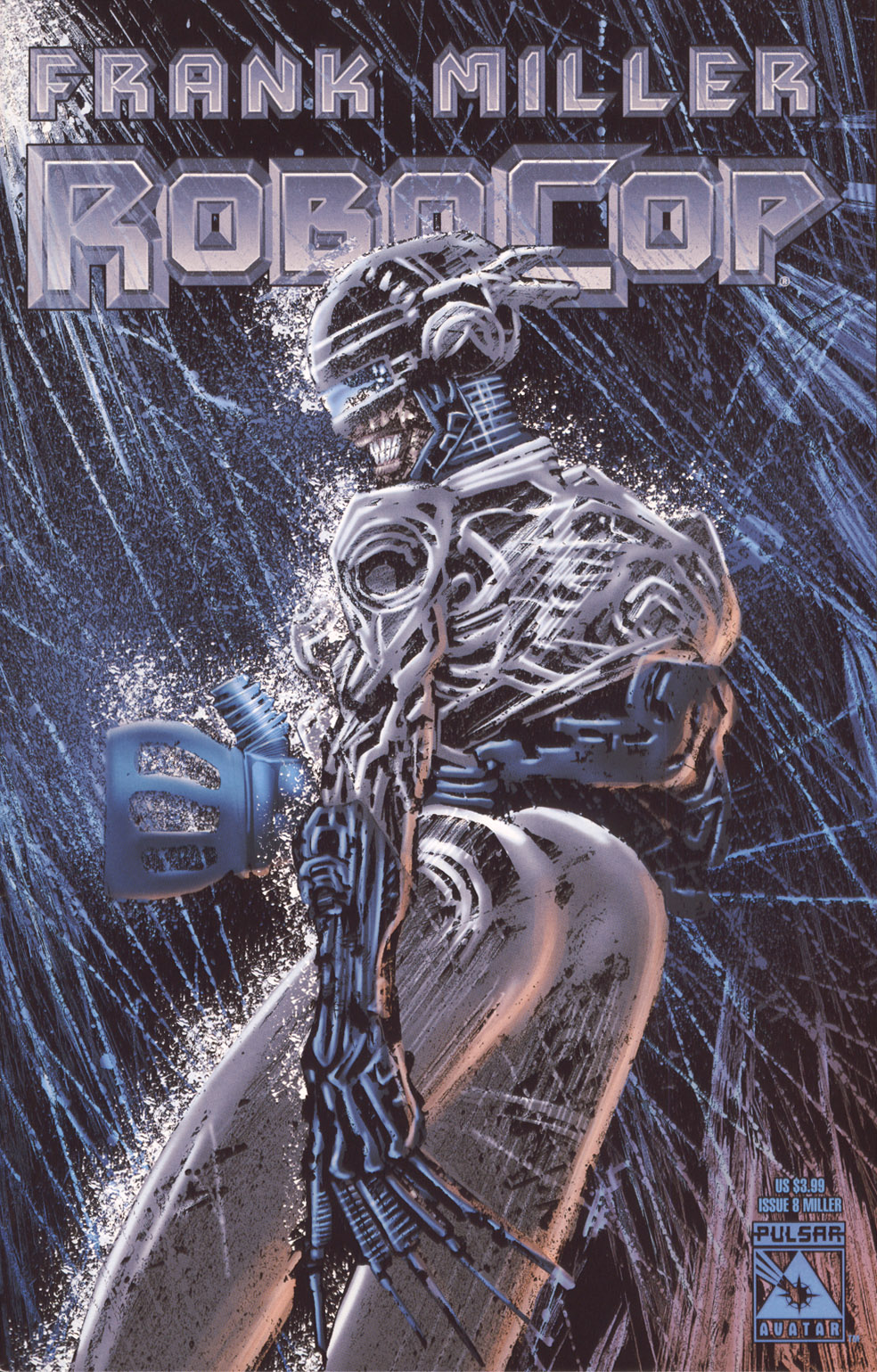 Read online Frank Miller's Robocop comic -  Issue #8 - 1