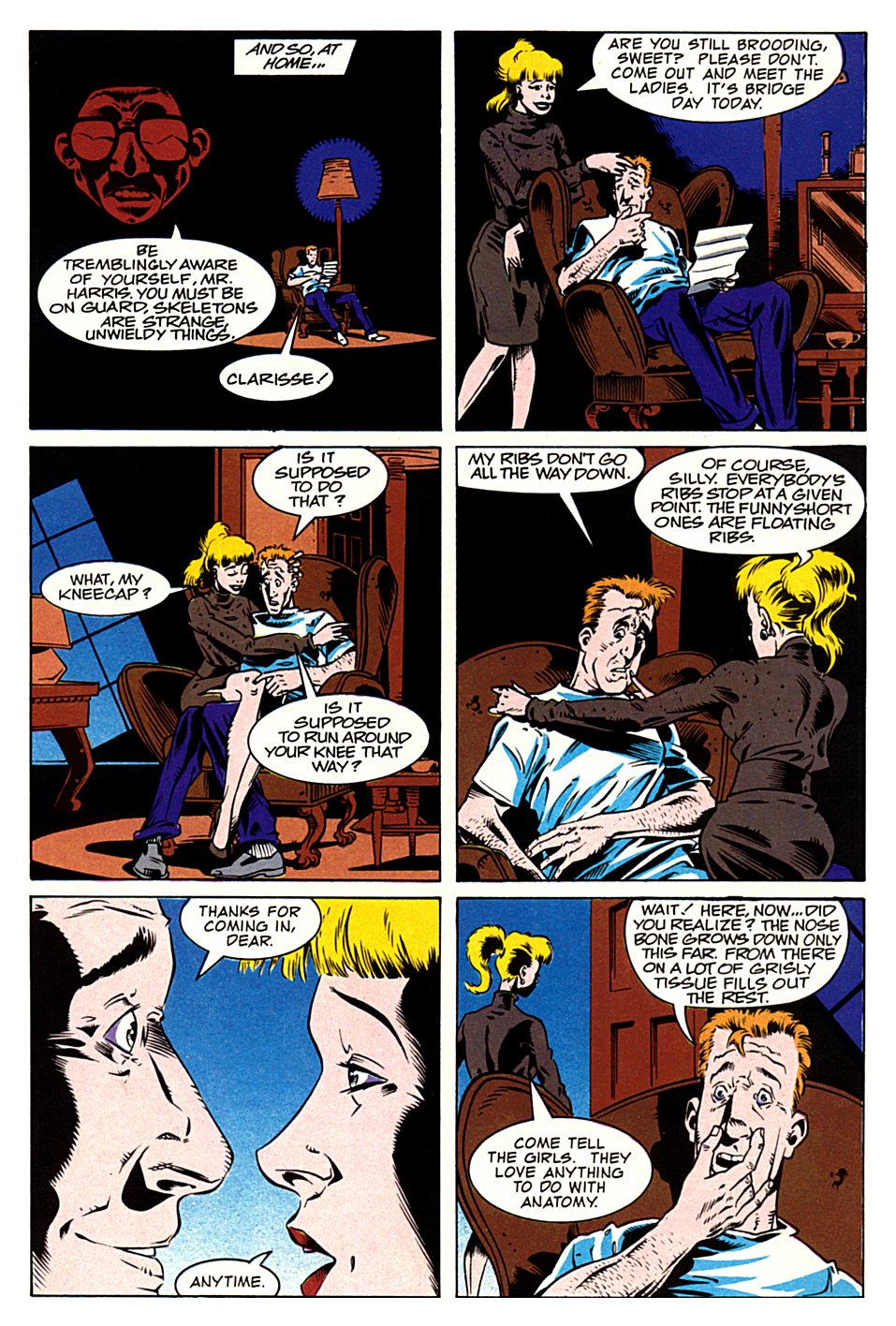 Read online Ray Bradbury Chronicles comic -  Issue #7 - 8