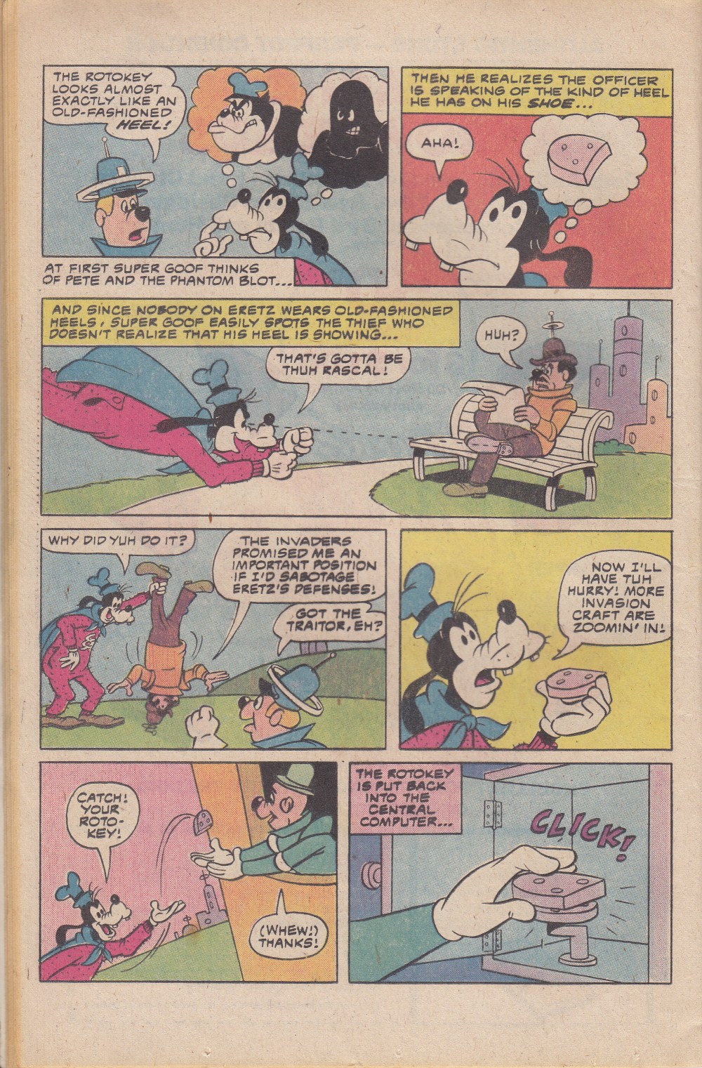 Read online Super Goof comic -  Issue #60 - 24