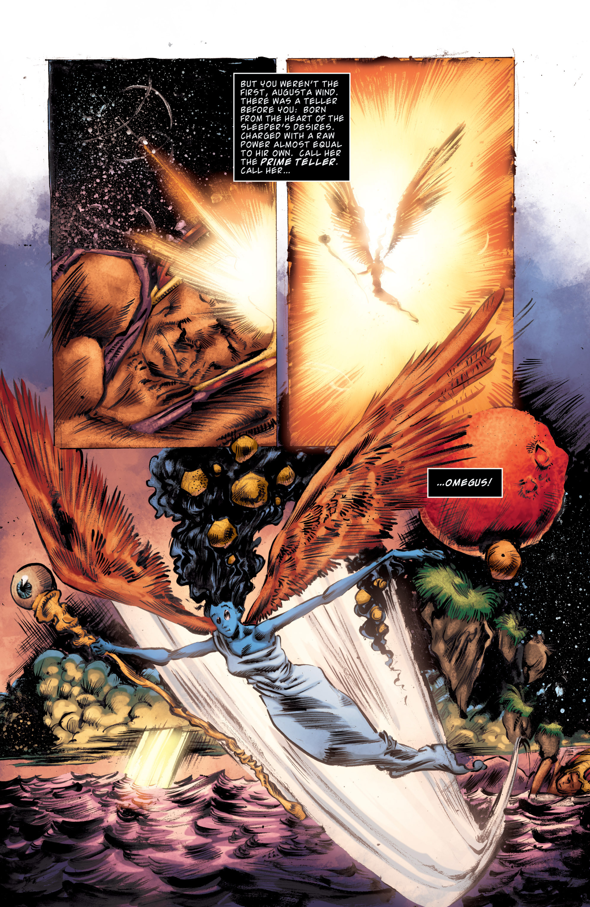 Read online The Adventures of Augusta Wind: The Last Story comic -  Issue #3 - 8