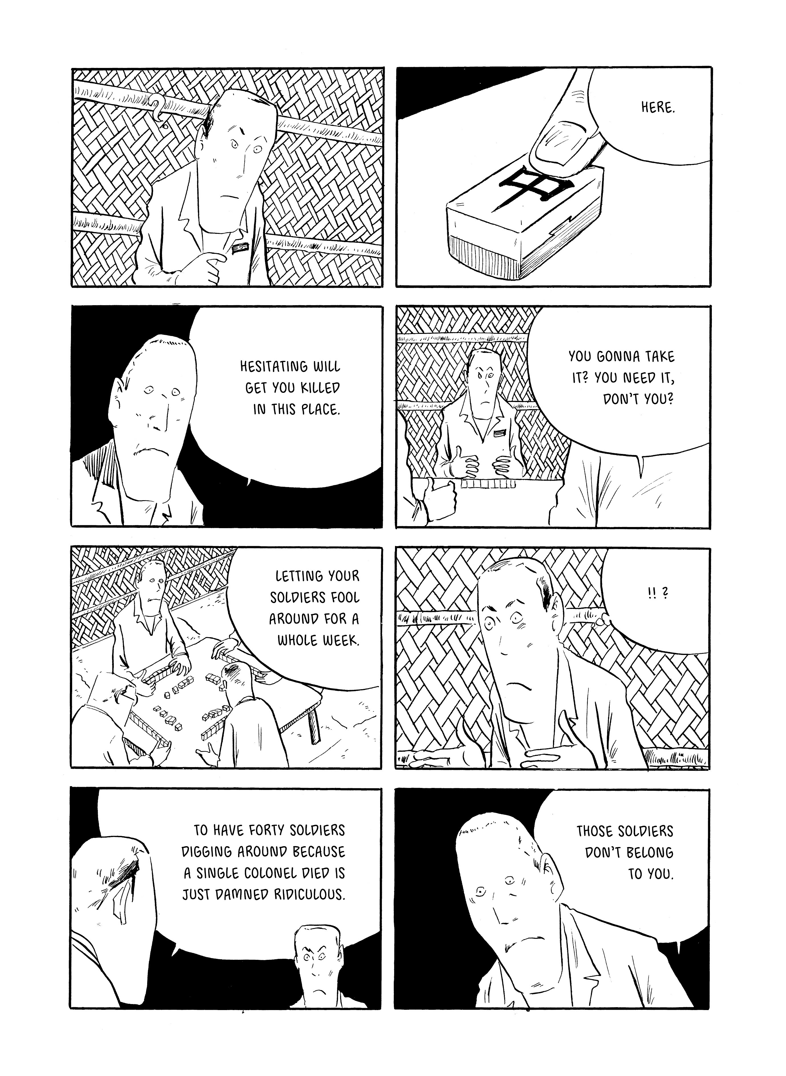 Read online Onward Towards Our Noble Deaths comic -  Issue # TPB (Part 2) - 31