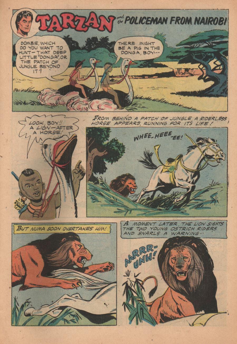 Read online Tarzan (1948) comic -  Issue #86 - 19